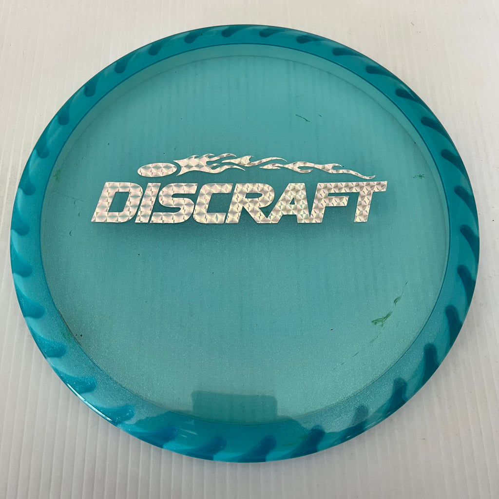 Discraft 2025 Titan Open Fundraiser Colorshift Sparkle Z Fuzed Saw Pattern Buzzz 5/4/-1/1