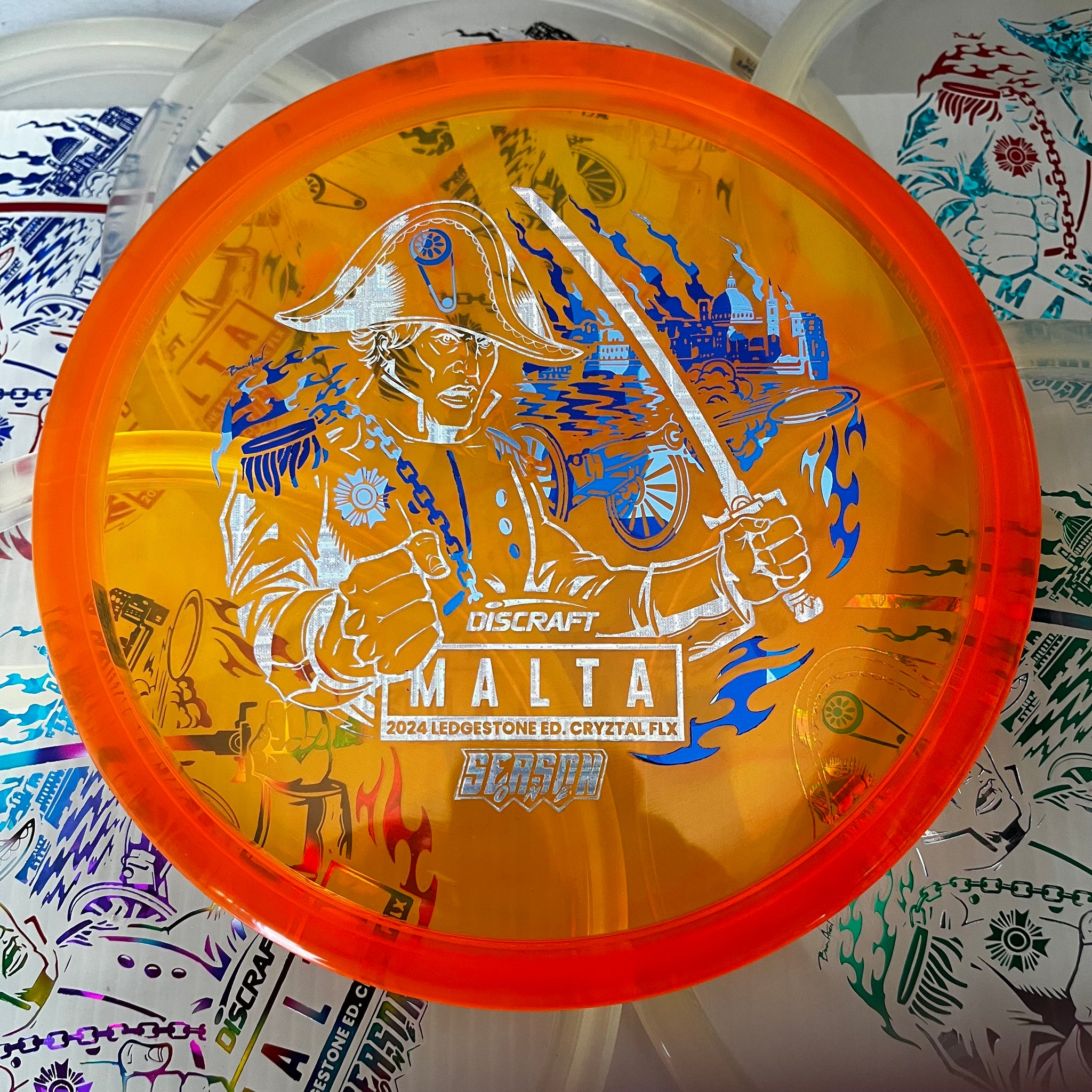 Discraft 2024 Ledgestone Season 1 Cryztal Z FLX Malta 5/4/1/3