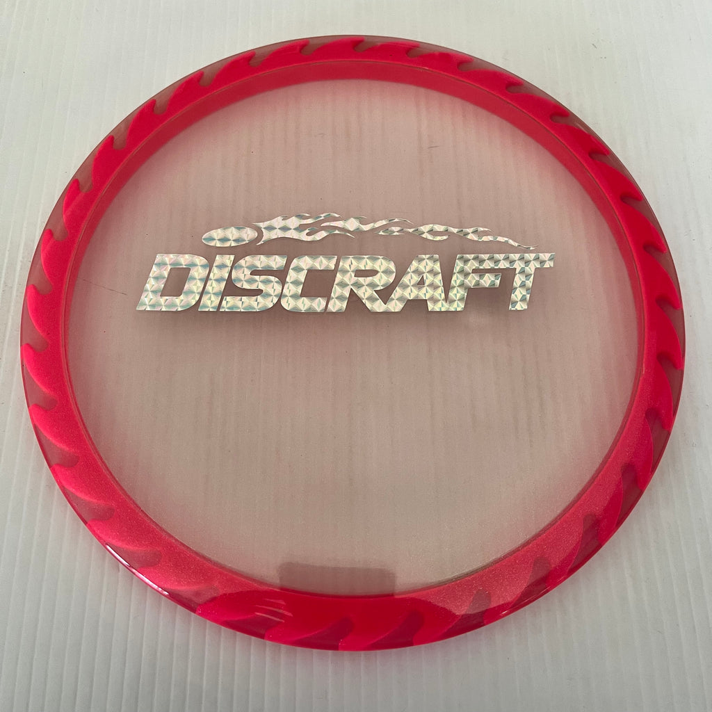 Discraft 2025 Titan Open Fundraiser Colorshift Sparkle Z Fuzed Saw Pattern Buzzz 5/4/-1/1