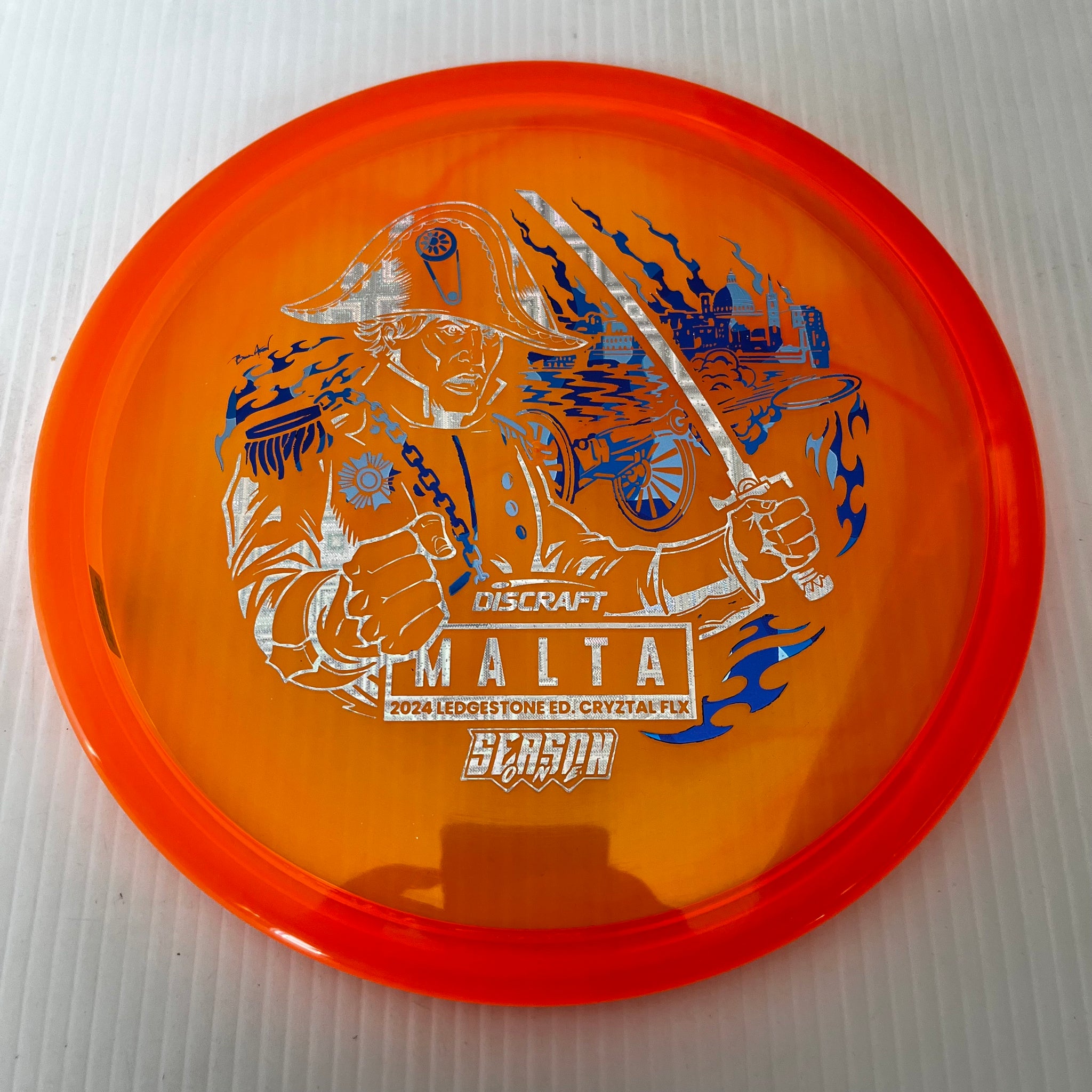 Discraft 2024 Ledgestone Season 1 Cryztal Z FLX Malta 5/4/1/3