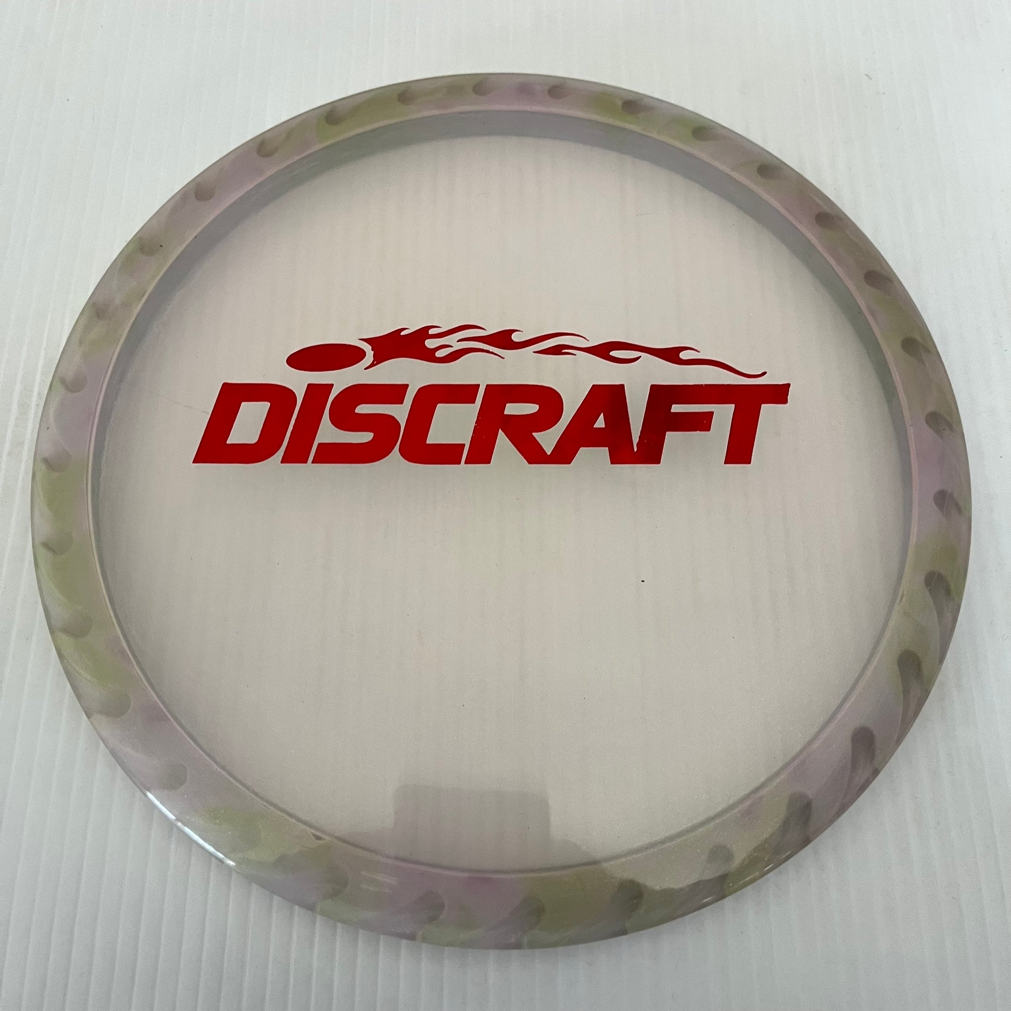 Discraft 2025 Titan Open Fundraiser Colorshift Sparkle Z Fuzed Saw Pattern Buzzz 5/4/-1/1