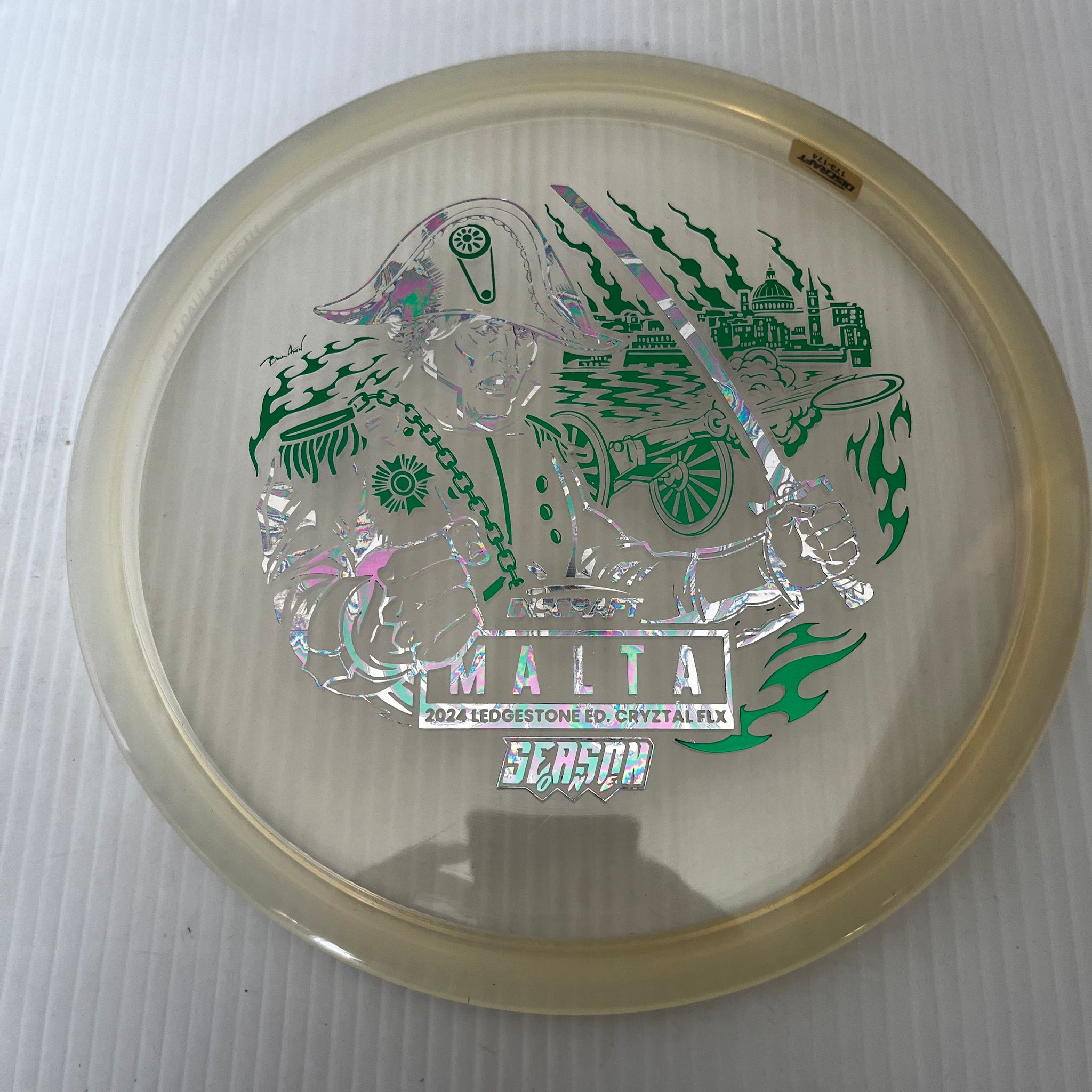 Discraft 2024 Ledgestone Season 1 Cryztal Z FLX Malta 5/4/1/3