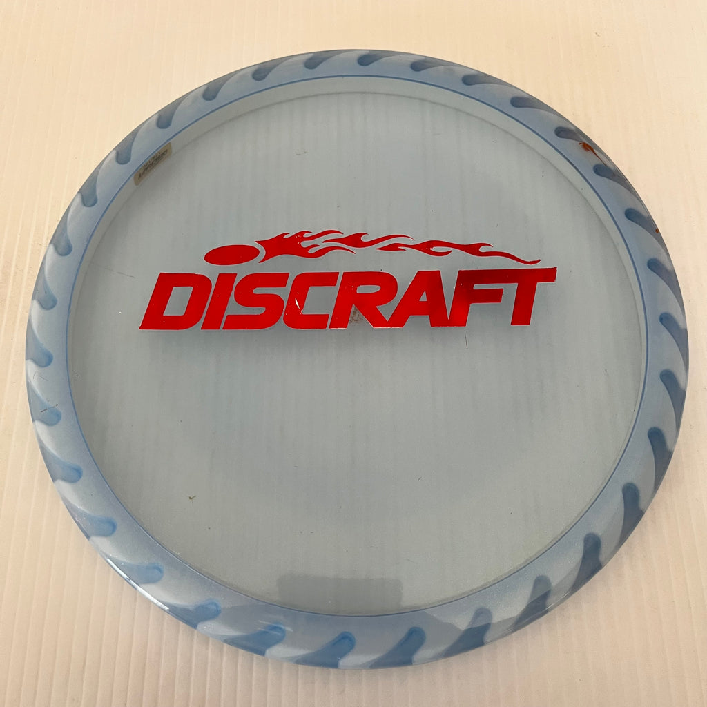 Discraft 2025 Titan Open Fundraiser Colorshift Sparkle Z Fuzed Saw Pattern Buzzz 5/4/-1/1