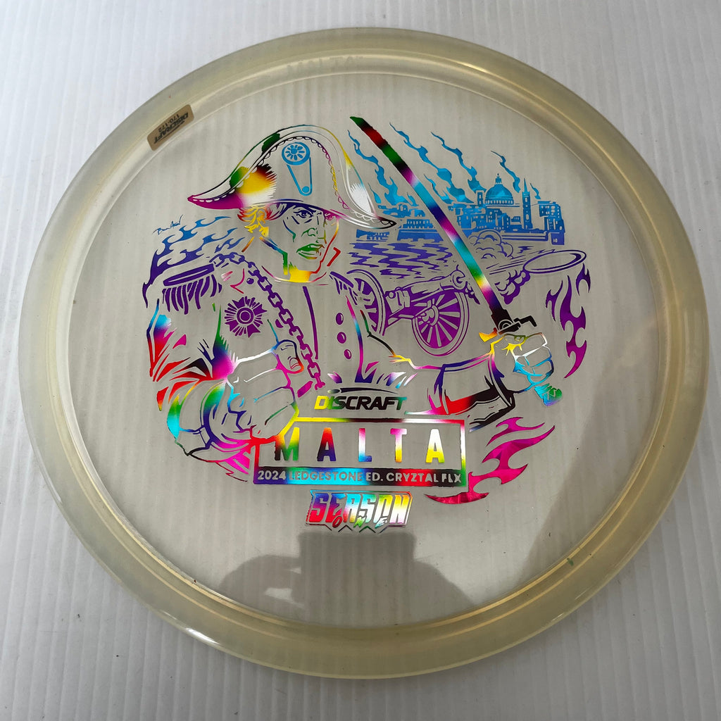 Discraft 2024 Ledgestone Season 1 Cryztal Z FLX Malta 5/4/1/3