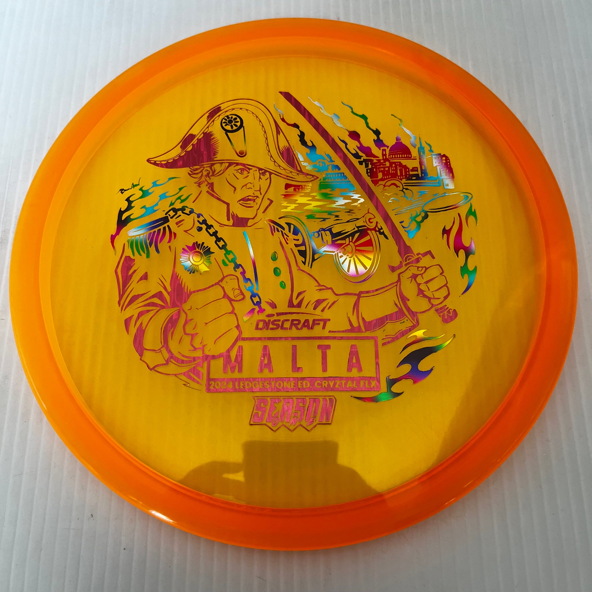 Discraft 2024 Ledgestone Season 1 Cryztal Z FLX Malta 5/4/1/3