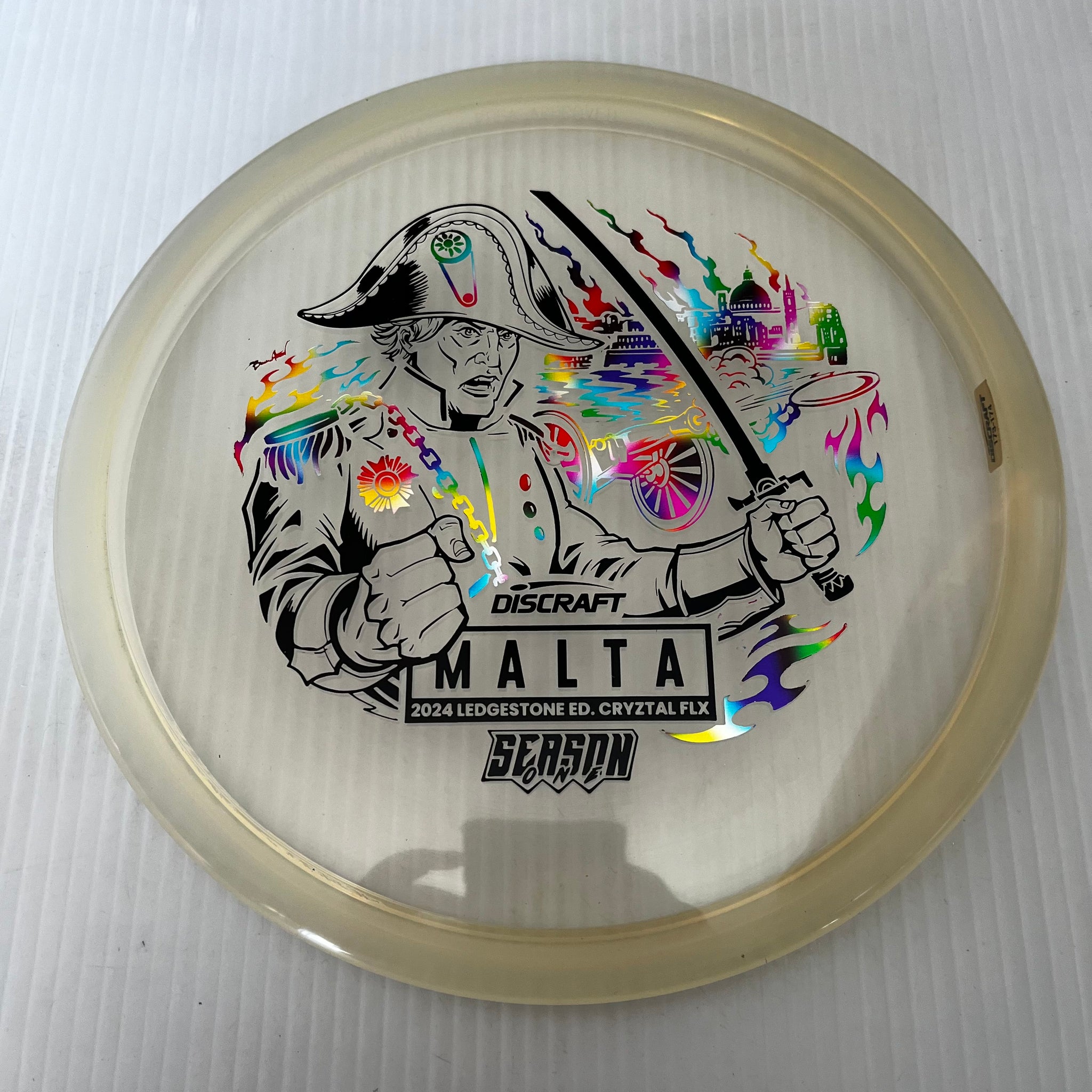 Discraft 2024 Ledgestone Season 1 Cryztal Z FLX Malta 5/4/1/3