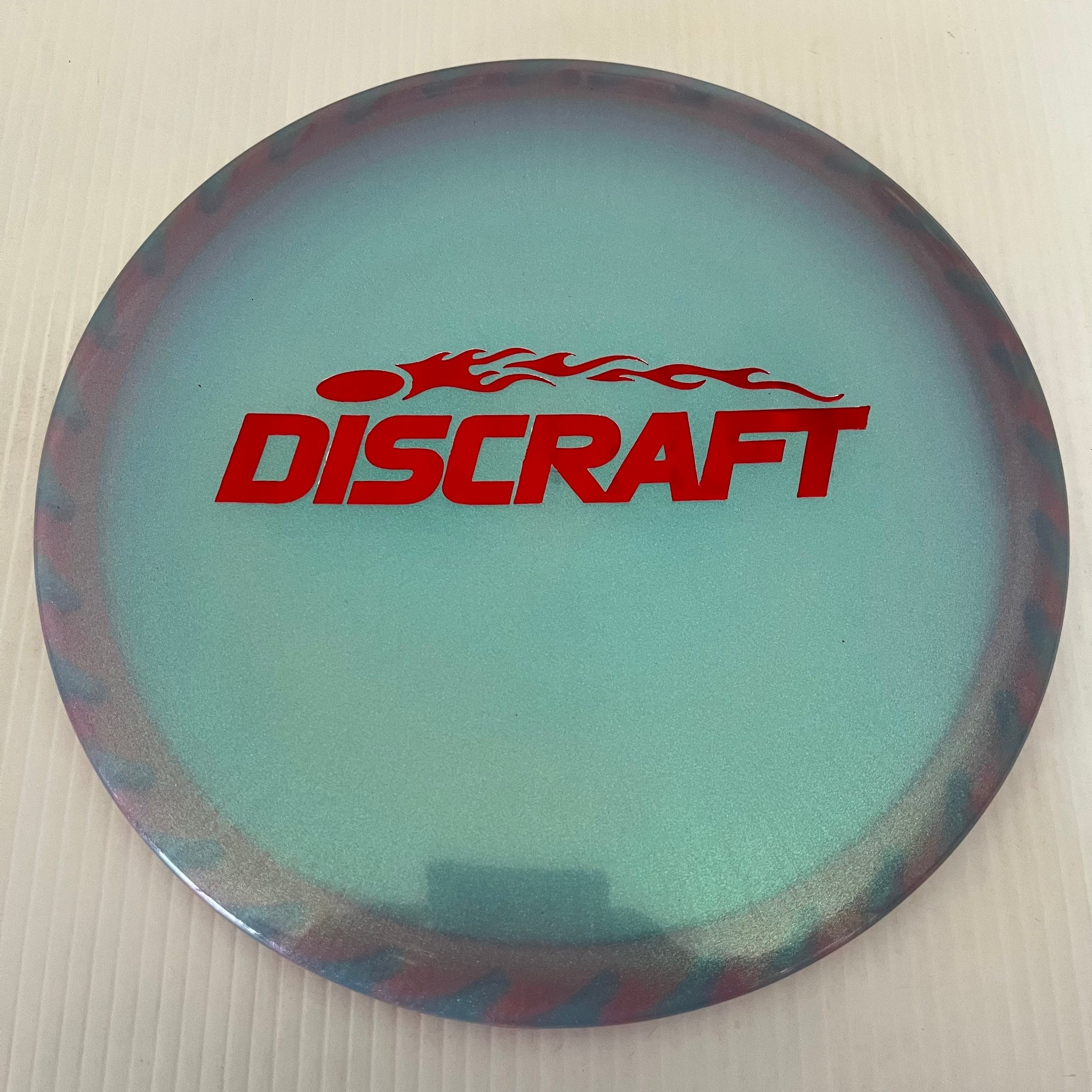 Discraft 2025 Titan Open Fundraiser Colorshift Sparkle Z Fuzed Saw Pattern Buzzz 5/4/-1/1