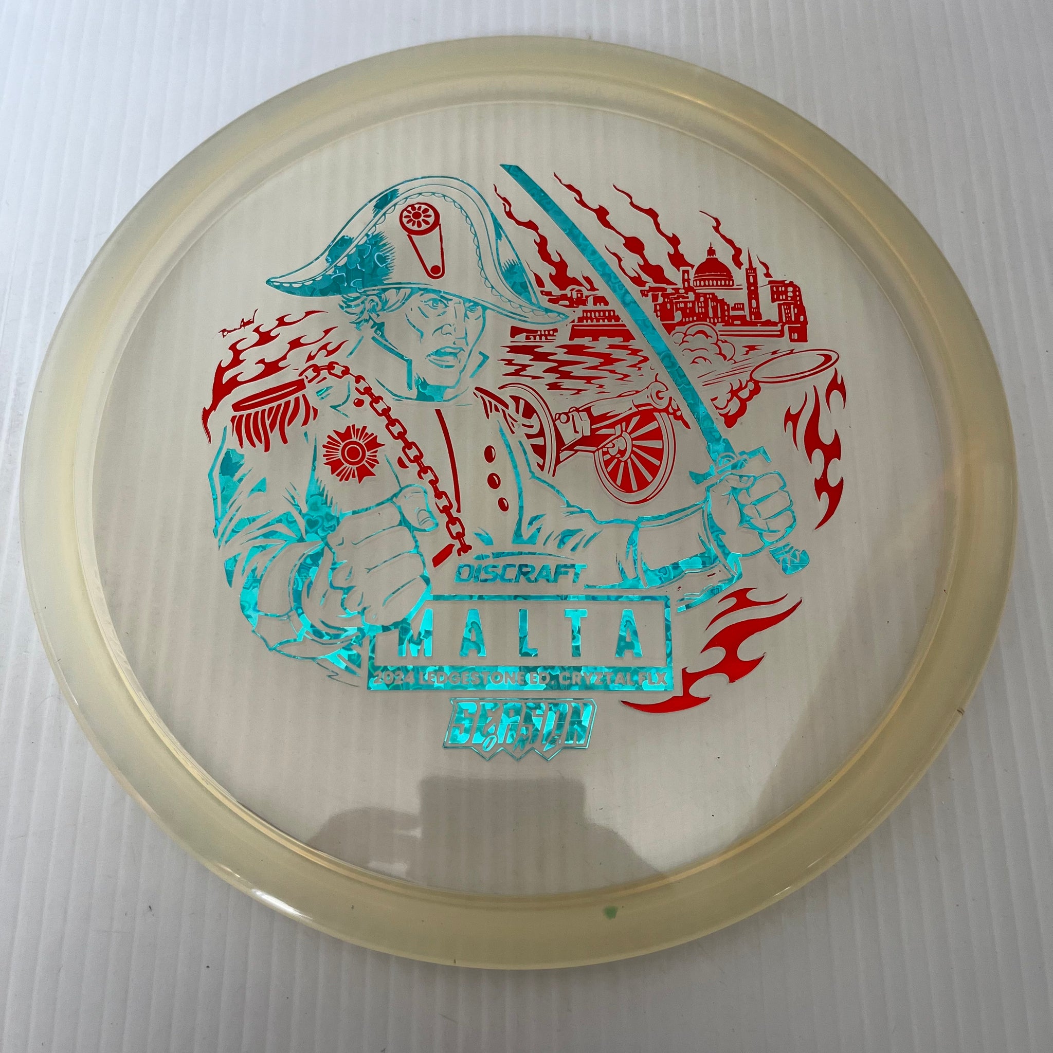 Discraft 2024 Ledgestone Season 1 Cryztal Z FLX Malta 5/4/1/3