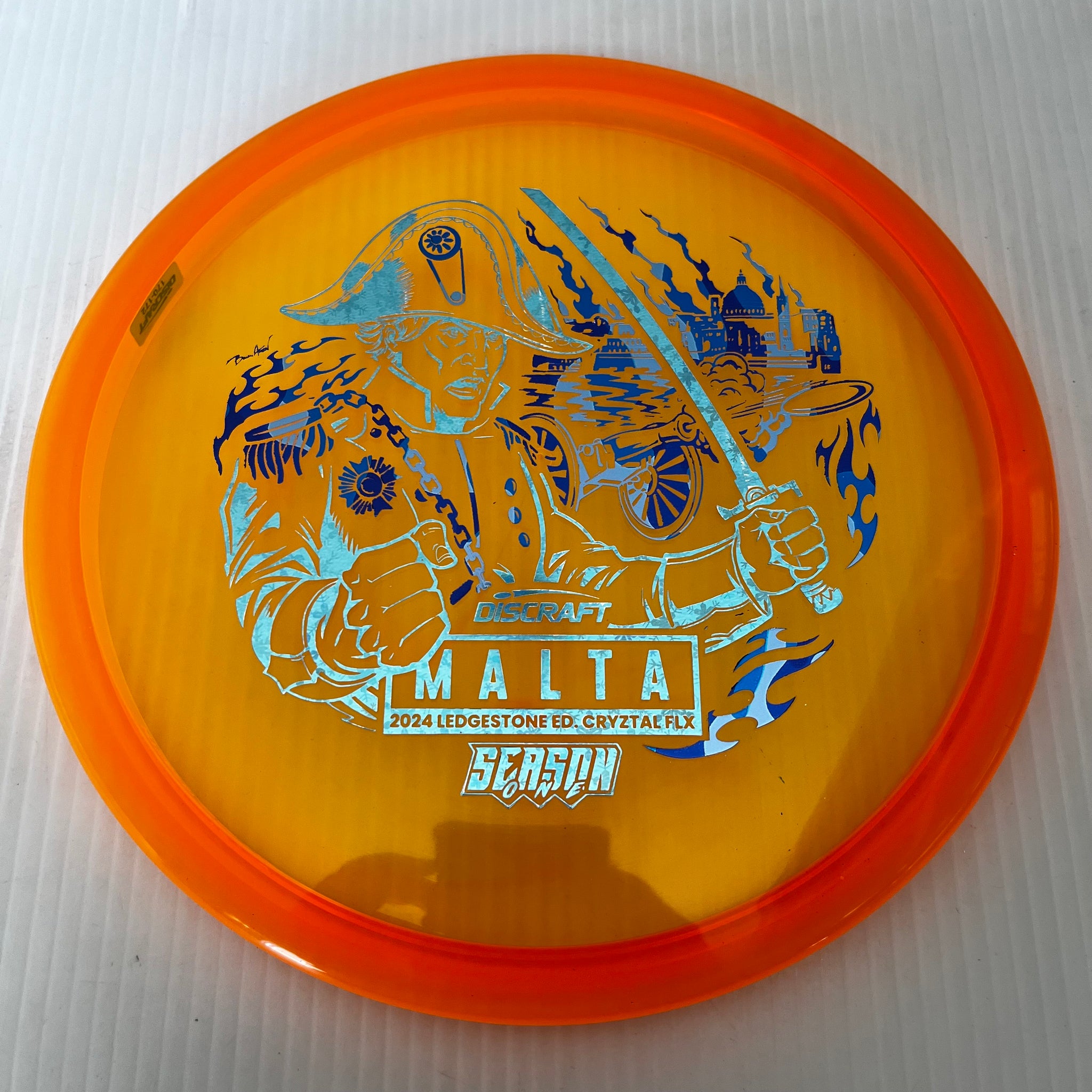 Discraft 2024 Ledgestone Season 1 Cryztal Z FLX Malta 5/4/1/3
