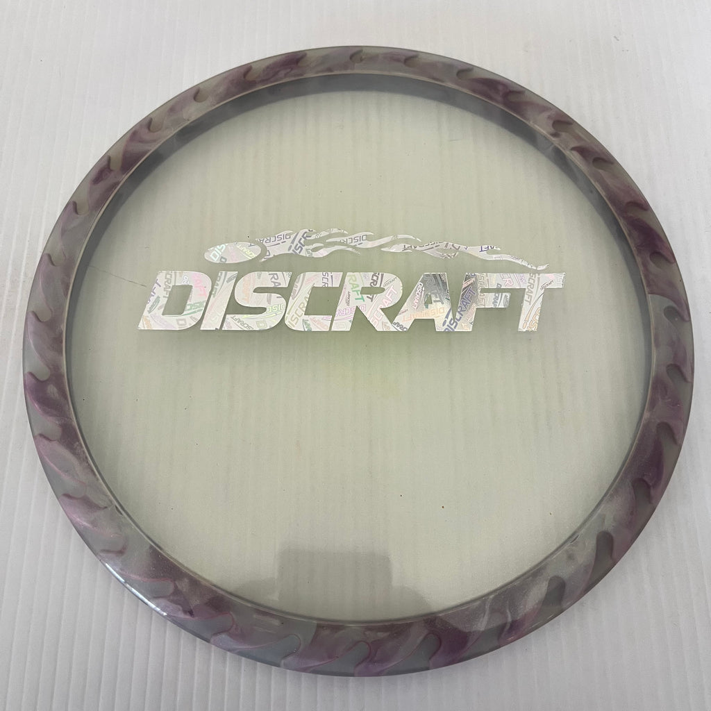 Discraft 2025 Titan Open Fundraiser Colorshift Sparkle Z Fuzed Saw Pattern Buzzz 5/4/-1/1