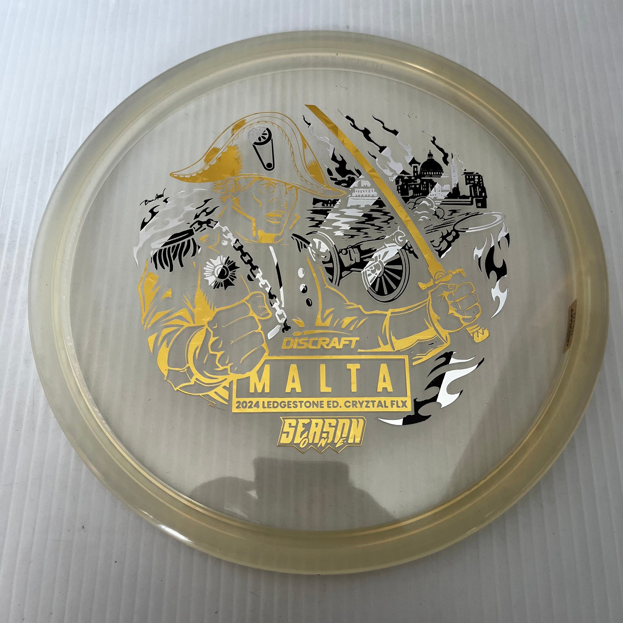 Discraft 2024 Ledgestone Season 1 Cryztal Z FLX Malta 5/4/1/3