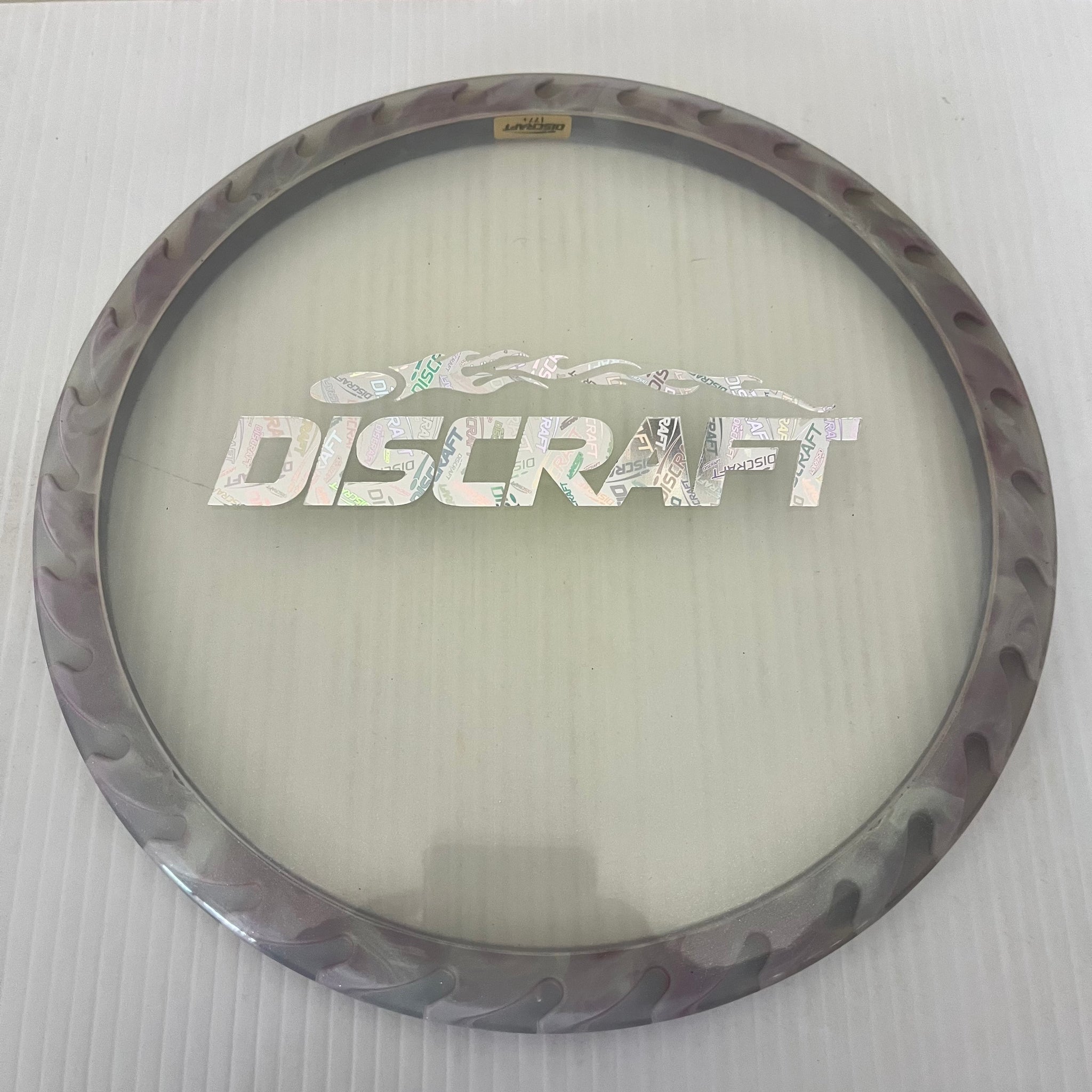 Discraft 2025 Titan Open Fundraiser Colorshift Sparkle Z Fuzed Saw Pattern Buzzz 5/4/-1/1