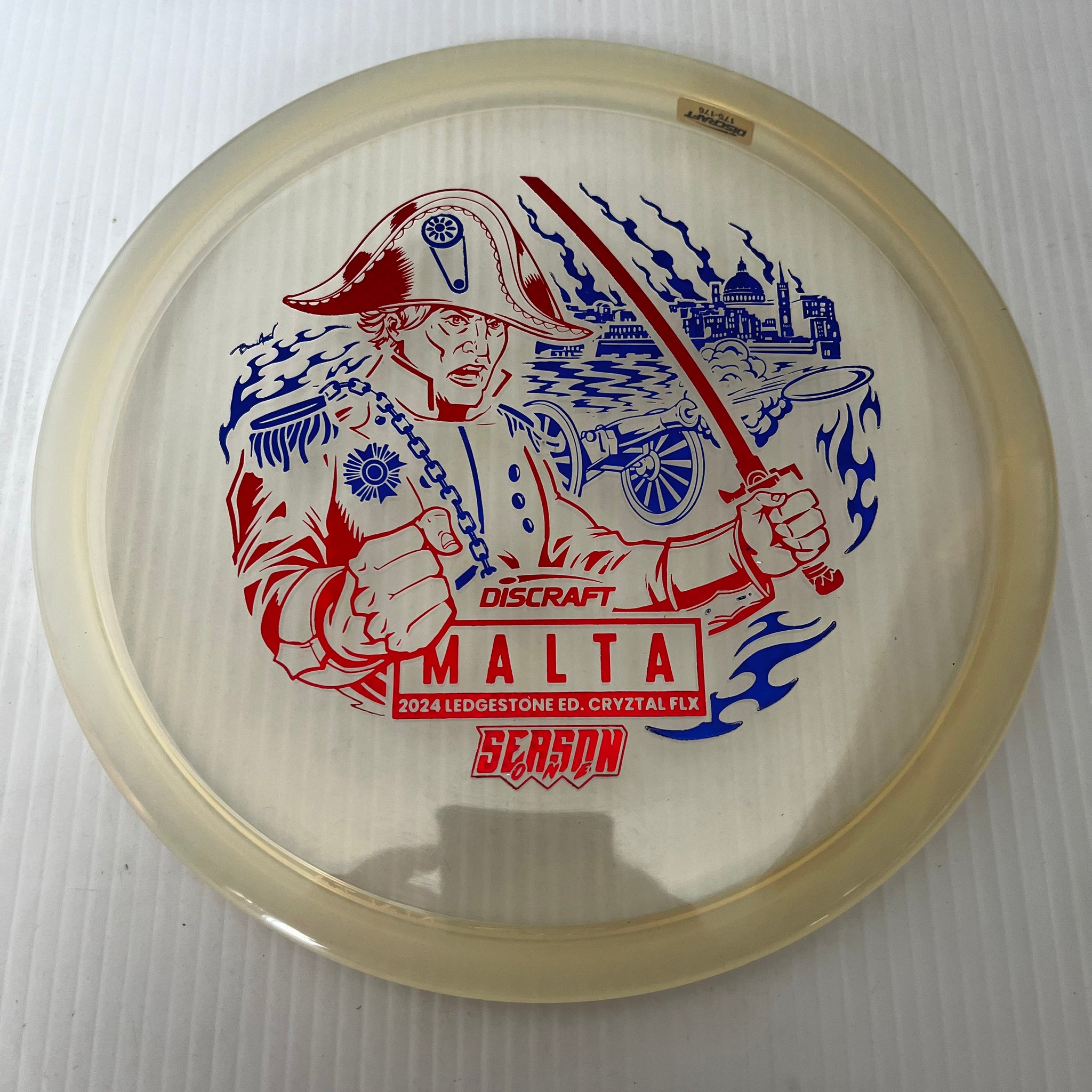 Discraft 2024 Ledgestone Season 1 Cryztal Z FLX Malta 5/4/1/3