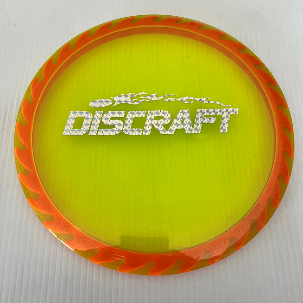 Discraft 2025 Titan Open Fundraiser Colorshift Sparkle Z Fuzed Saw Pattern Buzzz 5/4/-1/1