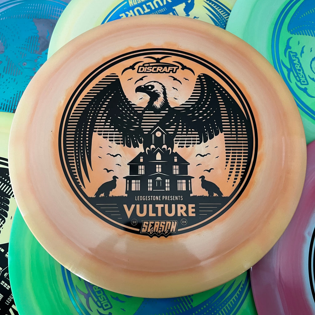 Discraft 2024 Ledgestone Season 1 Lightweight ESP Vulture 10/5/0/2