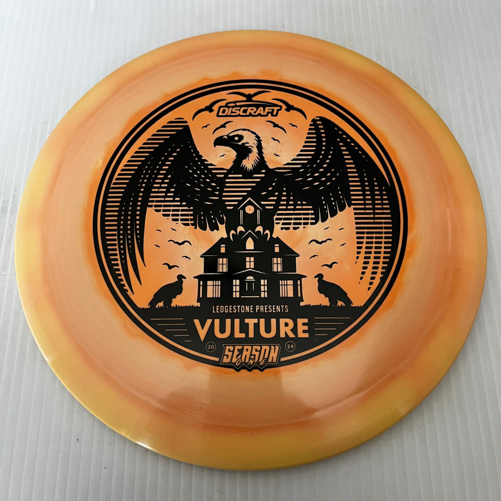 Discraft 2024 Ledgestone Season 1 Lightweight ESP Vulture 10/5/0/2