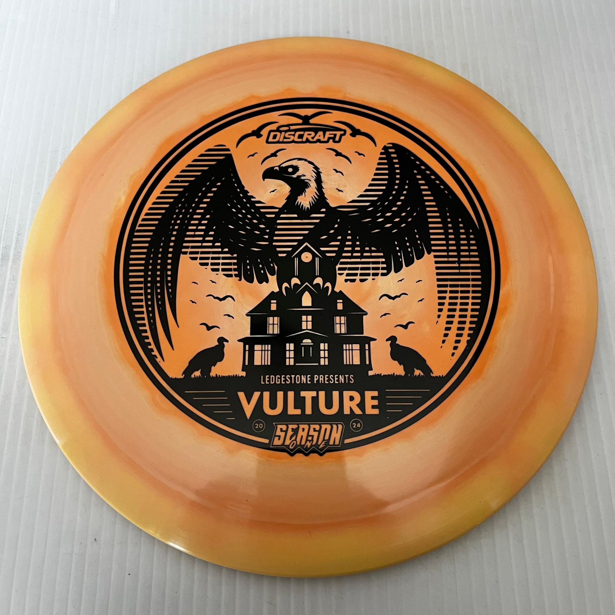Discraft 2024 Ledgestone Season 1 Lightweight ESP Vulture 10/5/0/2