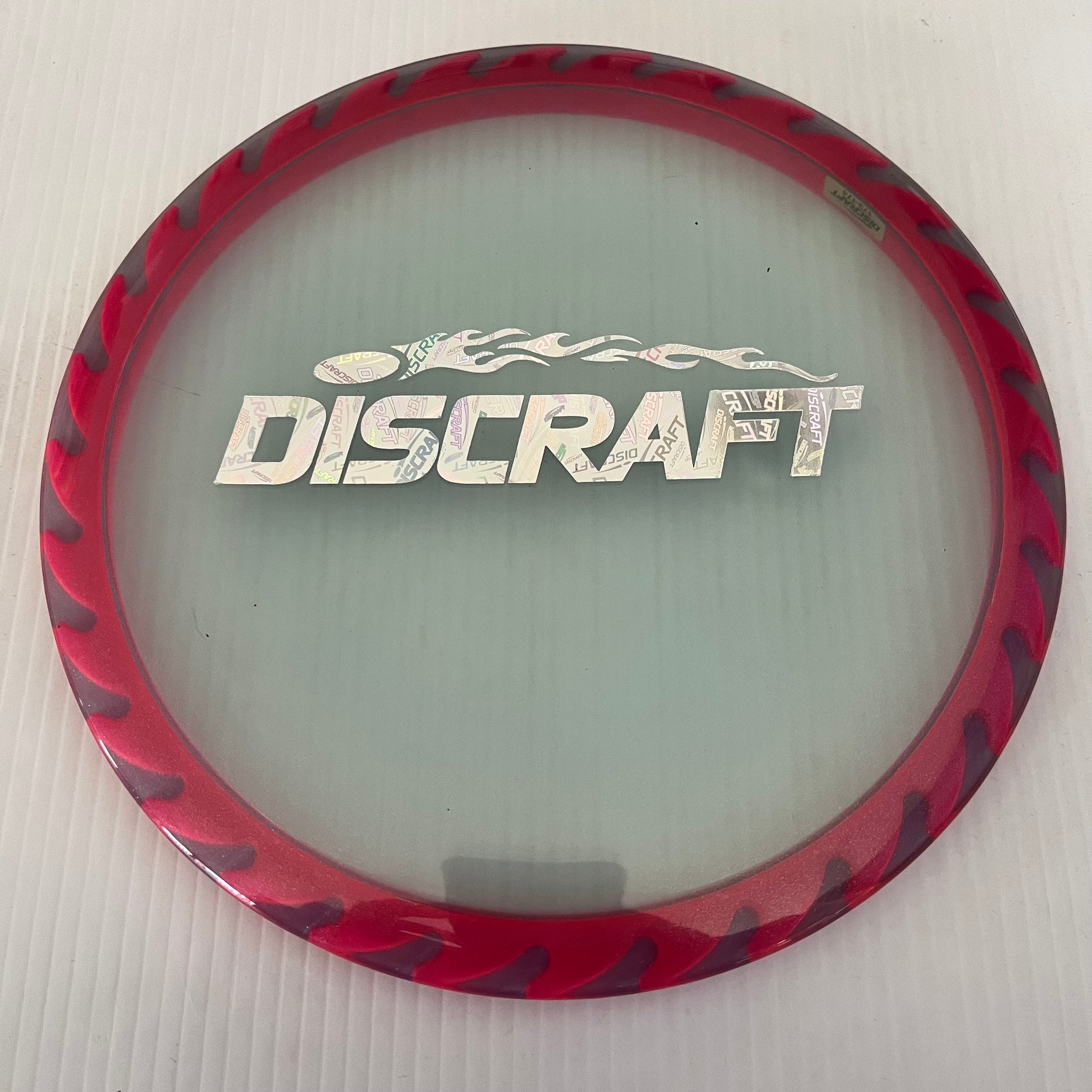 Discraft 2025 Titan Open Fundraiser Colorshift Sparkle Z Fuzed Saw Pattern Buzzz 5/4/-1/1