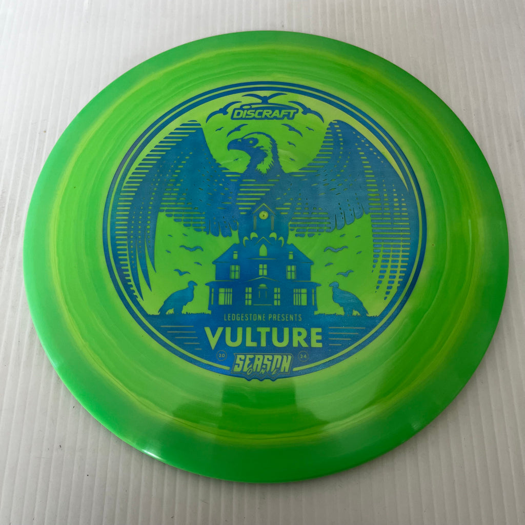 Discraft 2024 Ledgestone Season 1 Lightweight ESP Vulture 10/5/0/2