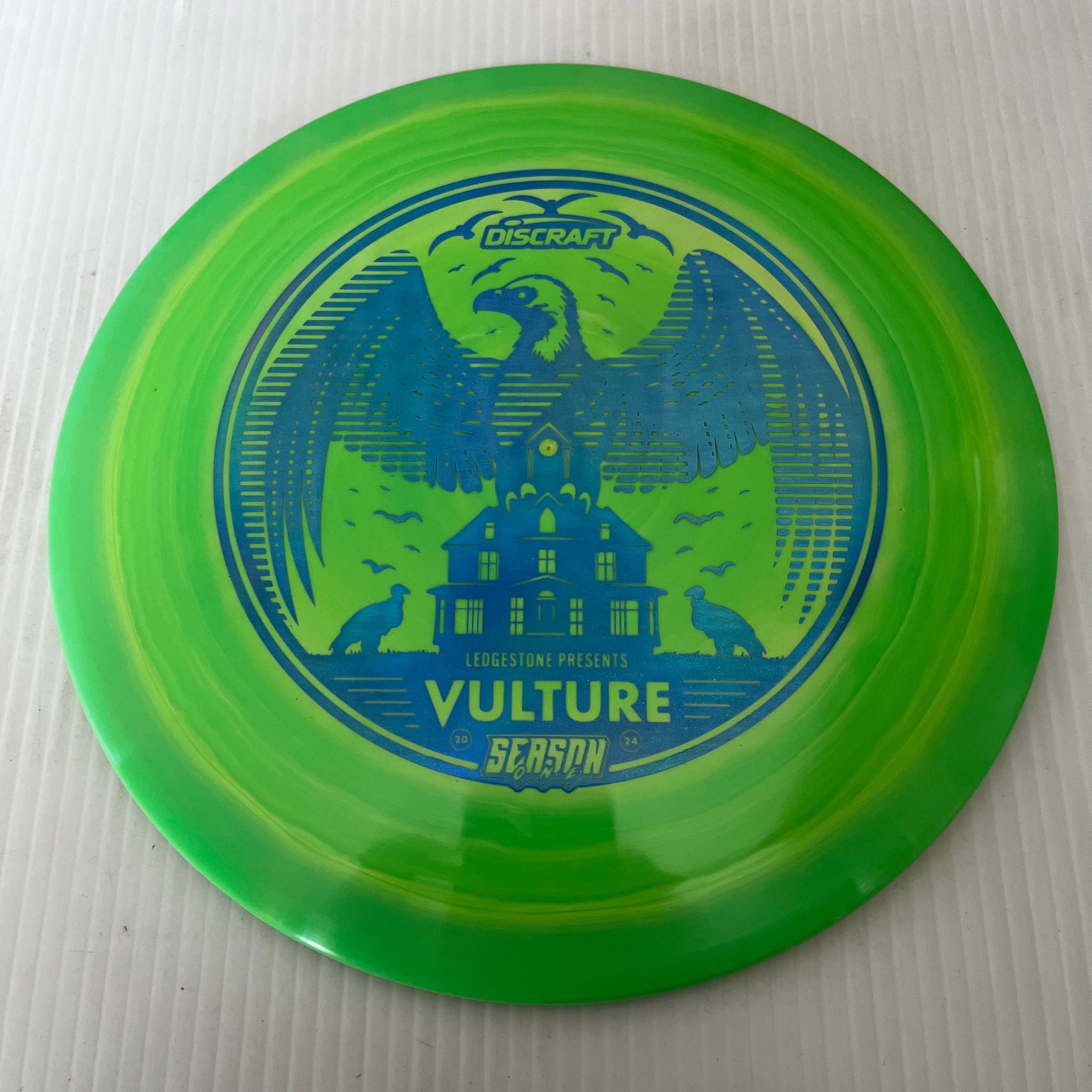 Discraft 2024 Ledgestone Season 1 Lightweight ESP Vulture 10/5/0/2