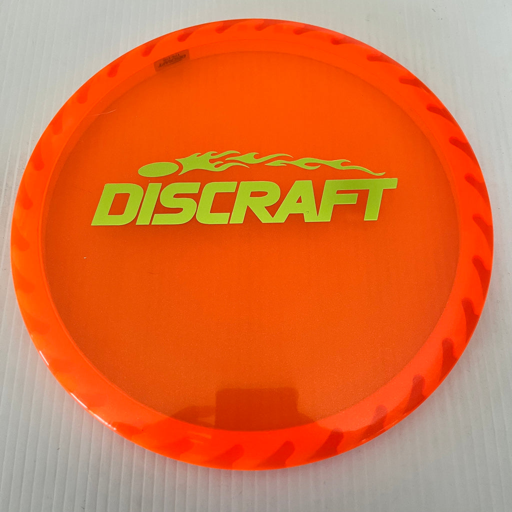 Discraft 2025 Titan Open Fundraiser Colorshift Sparkle Z Fuzed Saw Pattern Buzzz 5/4/-1/1