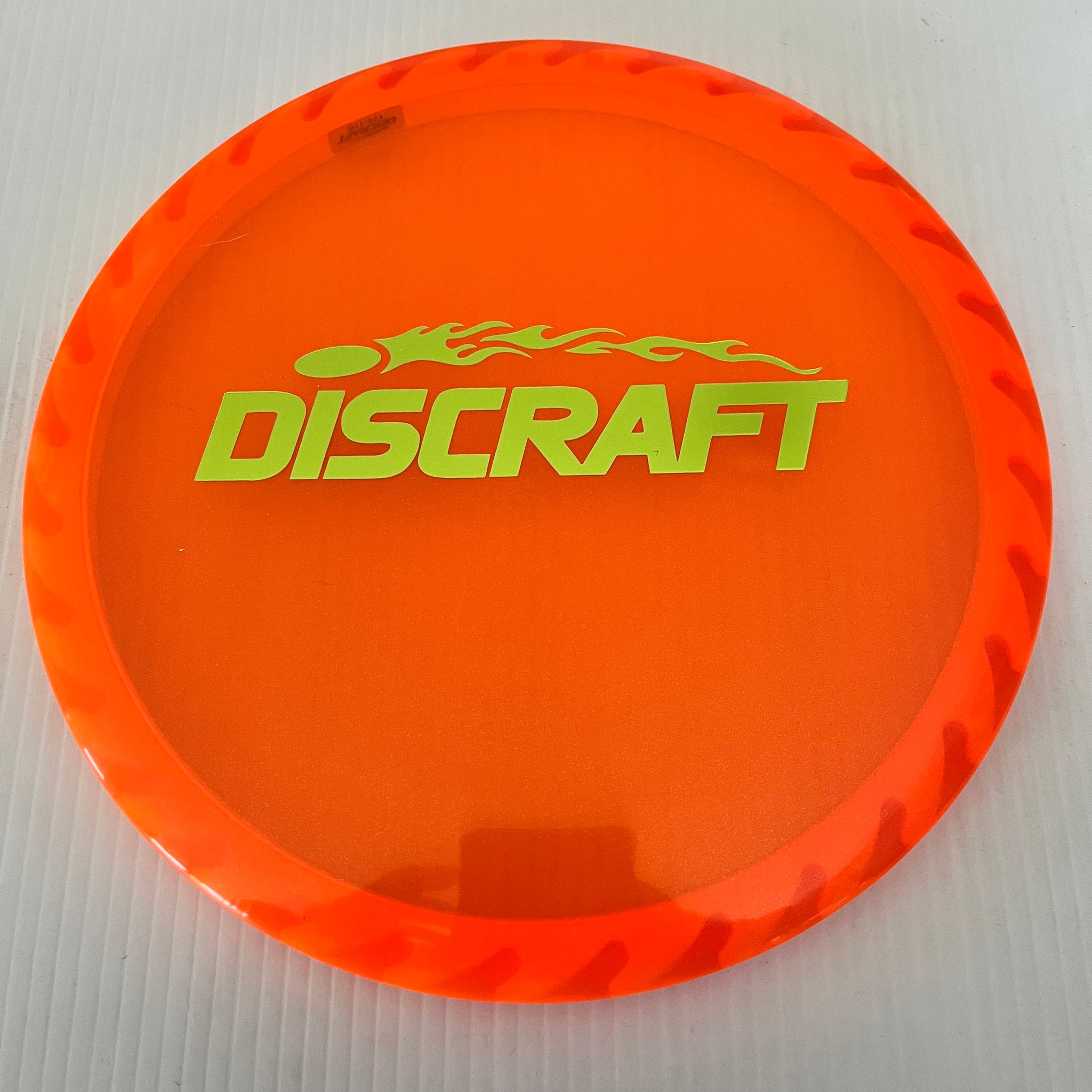 Discraft 2025 Titan Open Fundraiser Colorshift Sparkle Z Fuzed Saw Pattern Buzzz 5/4/-1/1