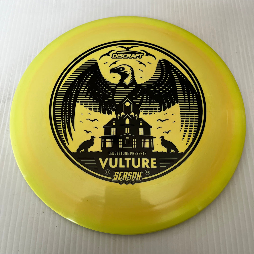 Discraft 2024 Ledgestone Season 1 Lightweight ESP Vulture 10/5/0/2