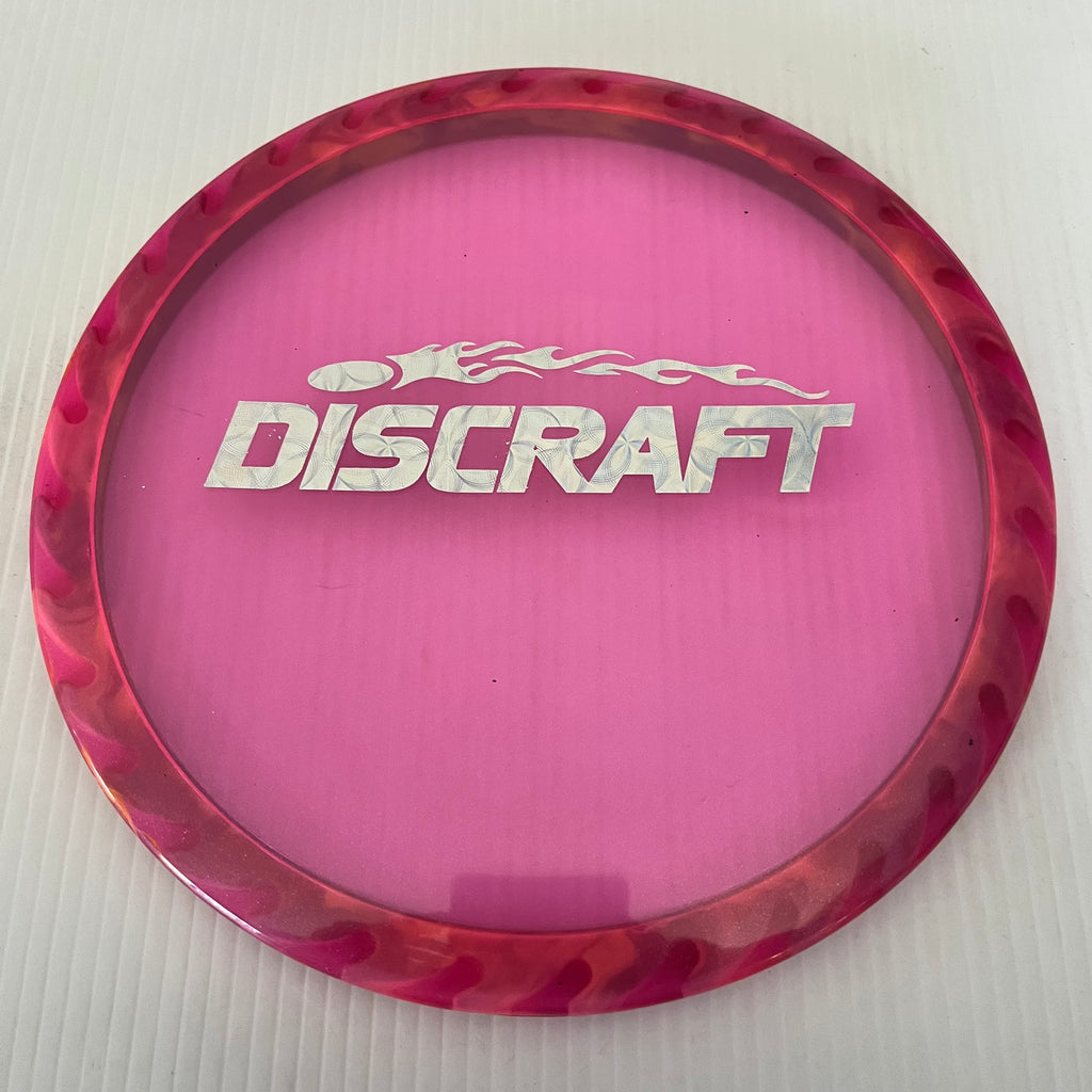 Discraft 2025 Titan Open Fundraiser Colorshift Sparkle Z Fuzed Saw Pattern Buzzz 5/4/-1/1