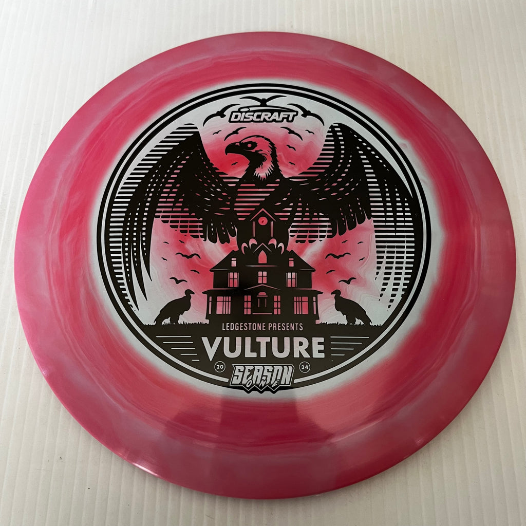 Discraft 2024 Ledgestone Season 1 Lightweight ESP Vulture 10/5/0/2