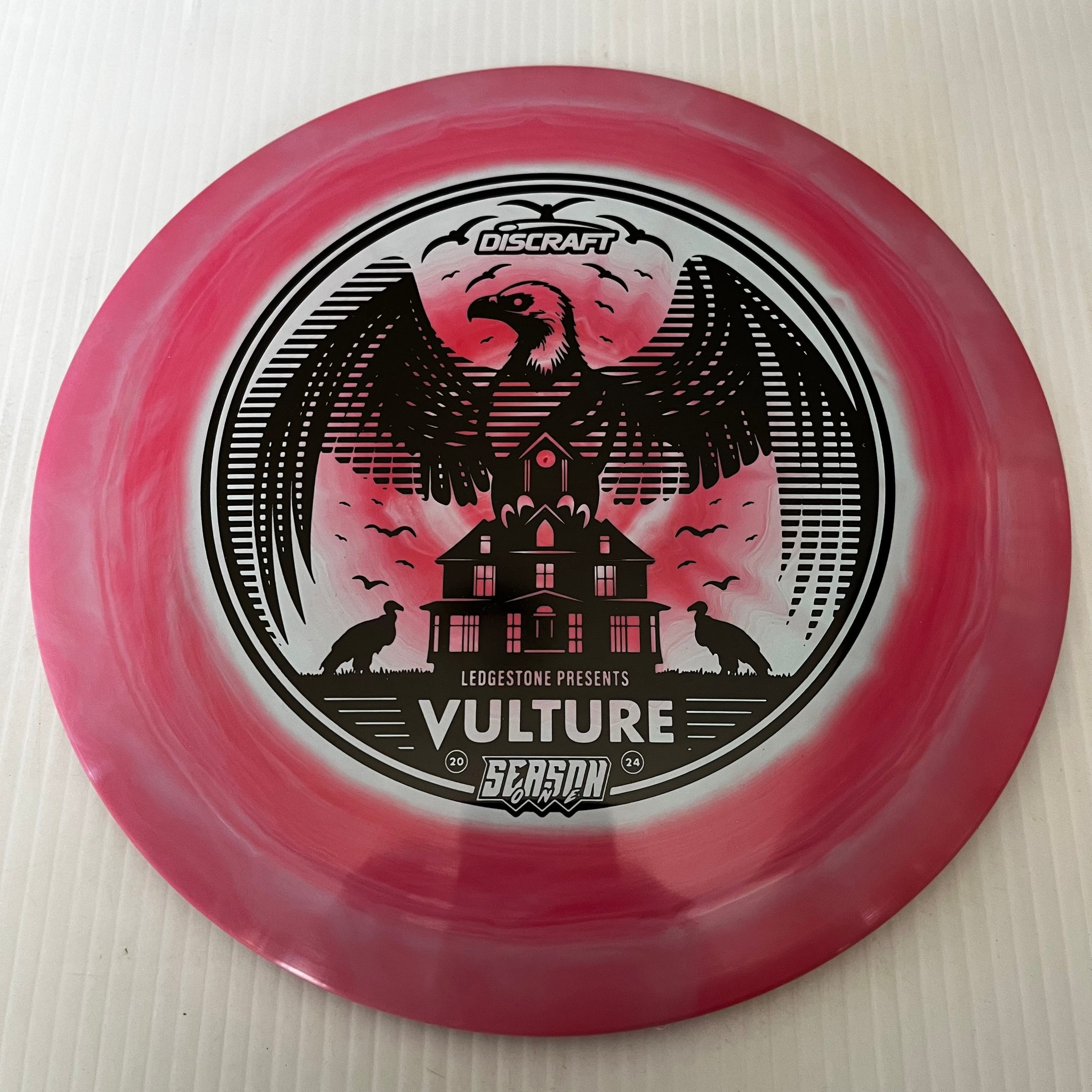Discraft 2024 Ledgestone Season 1 Lightweight ESP Vulture 10/5/0/2