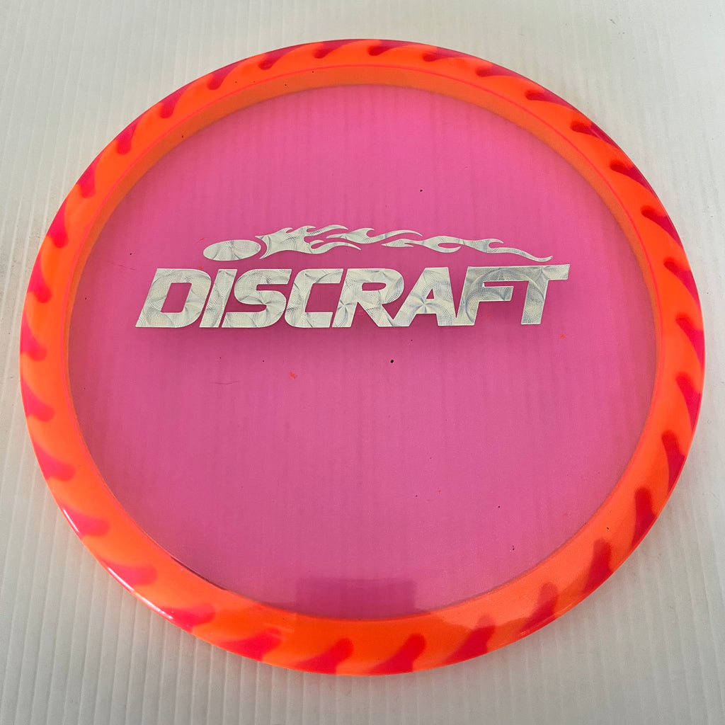 Discraft 2025 Titan Open Fundraiser Colorshift Sparkle Z Fuzed Saw Pattern Buzzz 5/4/-1/1