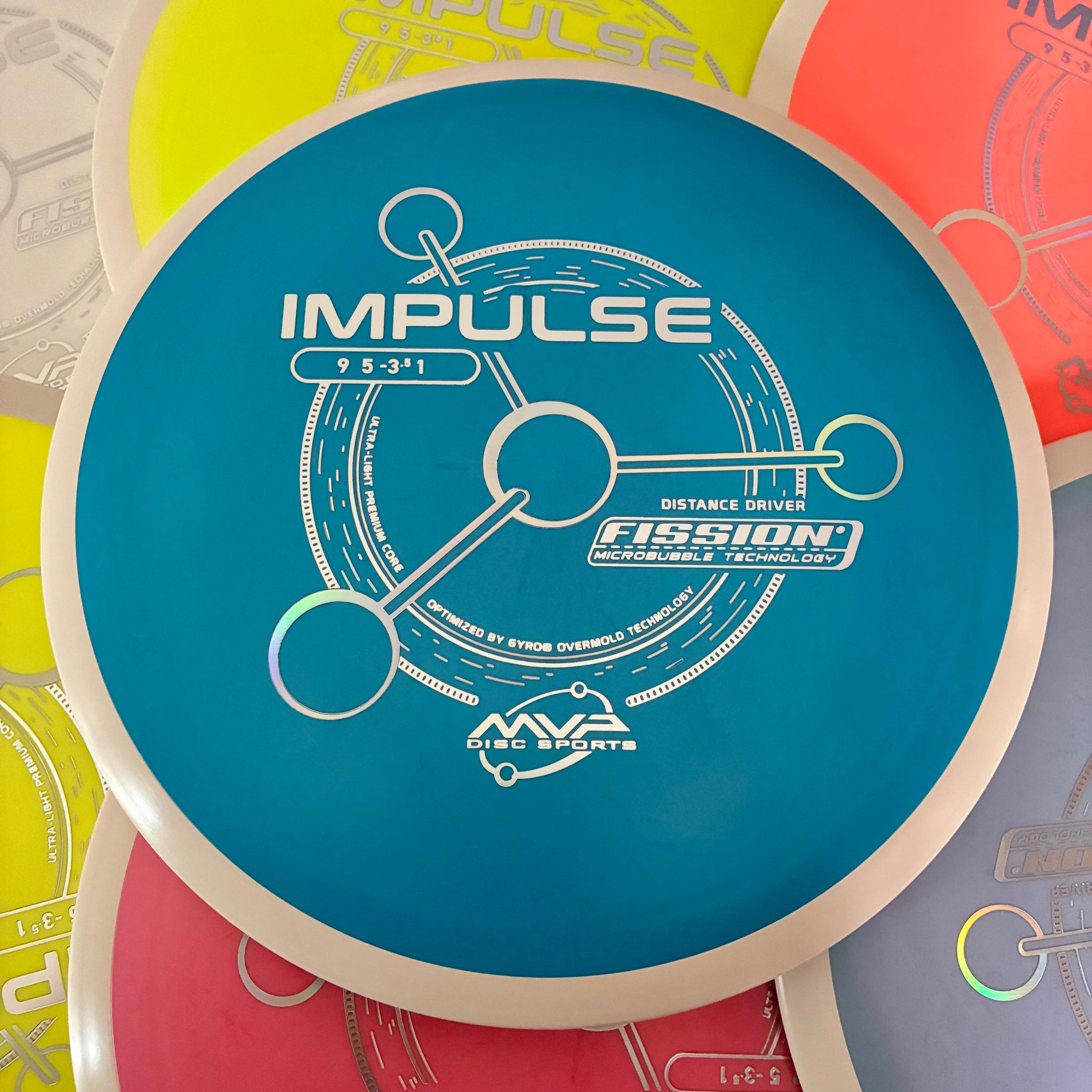 MVP Fission Impulse 9/5/-3/1