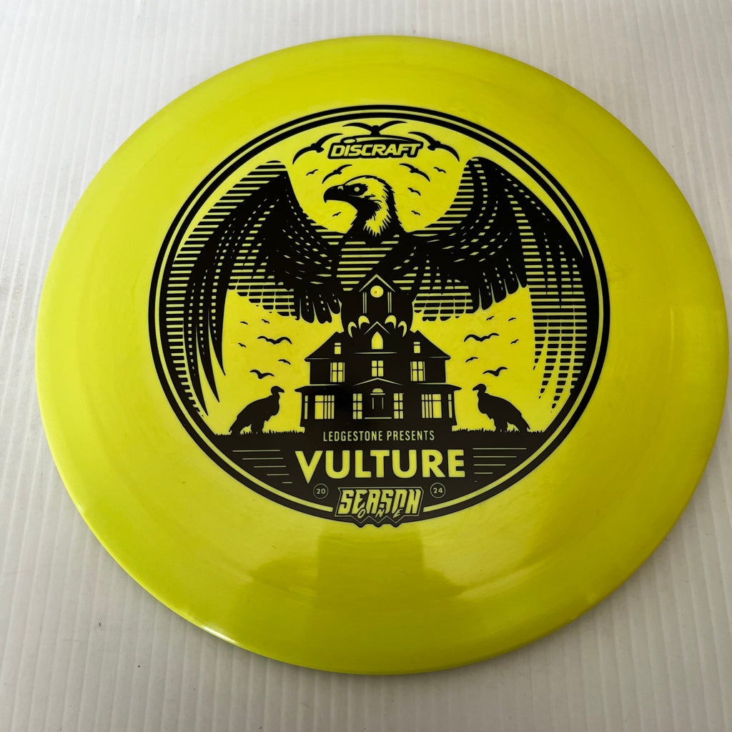 Discraft 2024 Ledgestone Season 1 Lightweight ESP Vulture 10/5/0/2