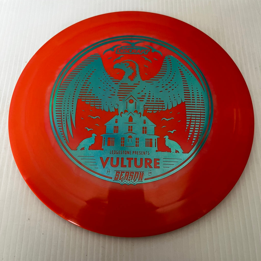 Discraft 2024 Ledgestone Season 1 Lightweight ESP Vulture 10/5/0/2