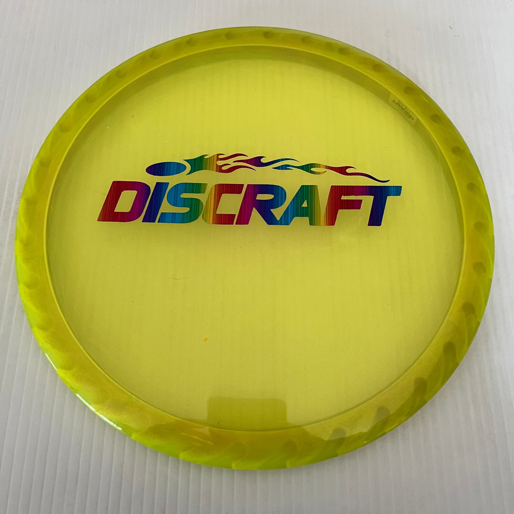 Discraft 2025 Titan Open Fundraiser Colorshift Sparkle Z Fuzed Saw Pattern Buzzz 5/4/-1/1