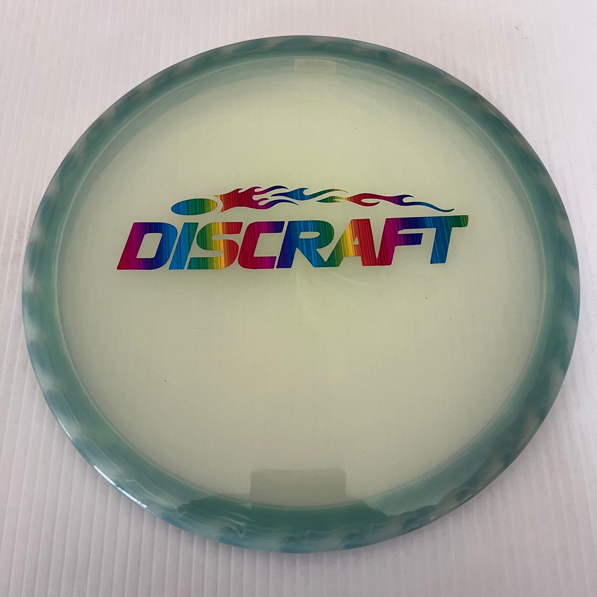 Discraft 2025 Titan Open Fundraiser Colorshift Sparkle Z Fuzed Saw Pattern Buzzz 5/4/-1/1