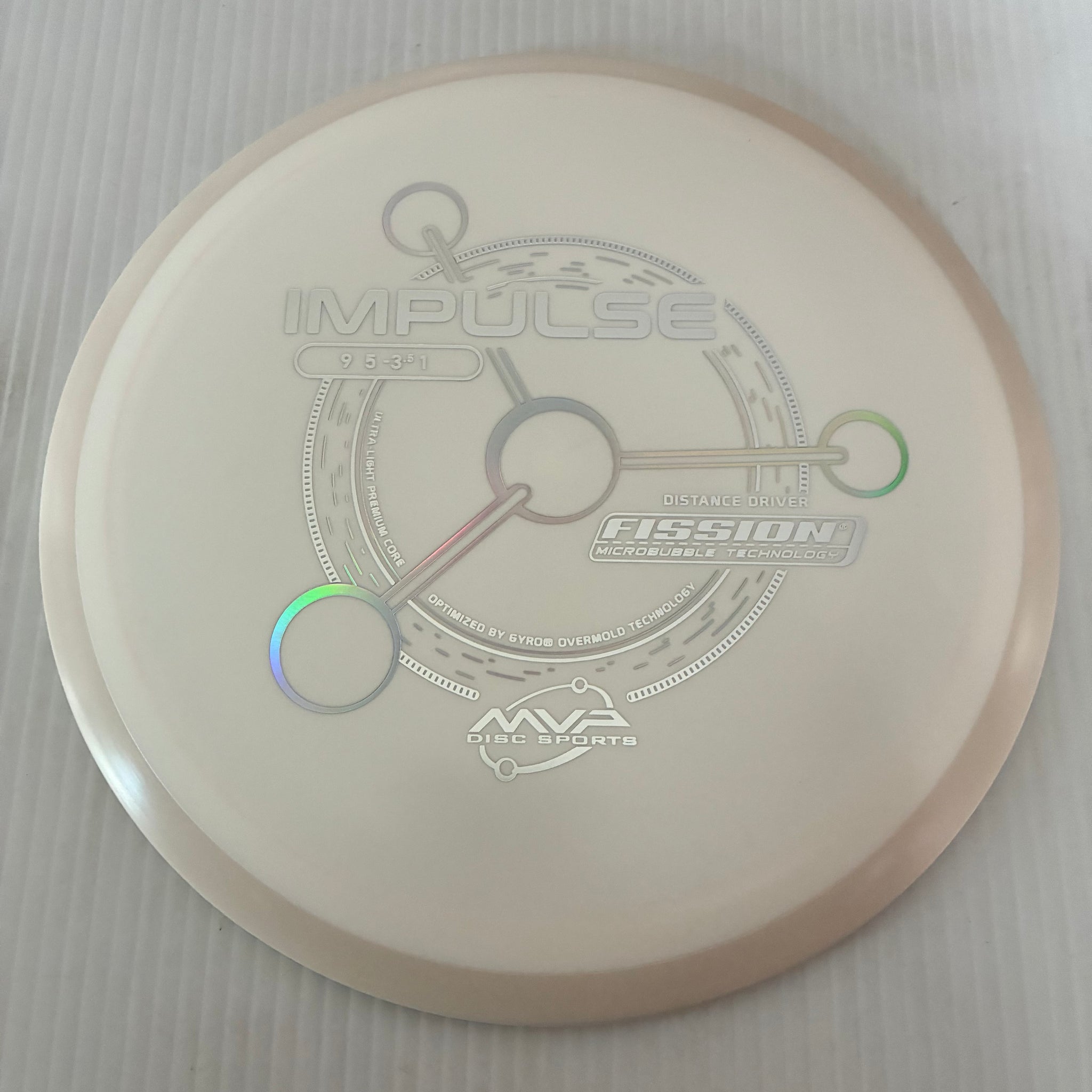 MVP Fission Impulse 9/5/-3/1