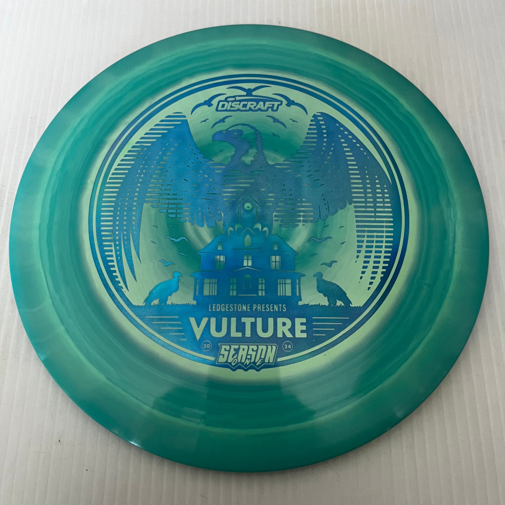 Discraft 2024 Ledgestone Season 1 Lightweight ESP Vulture 10/5/0/2