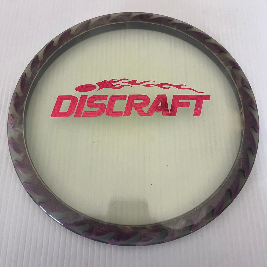 Discraft 2025 Titan Open Fundraiser Colorshift Sparkle Z Fuzed Saw Pattern Buzzz 5/4/-1/1