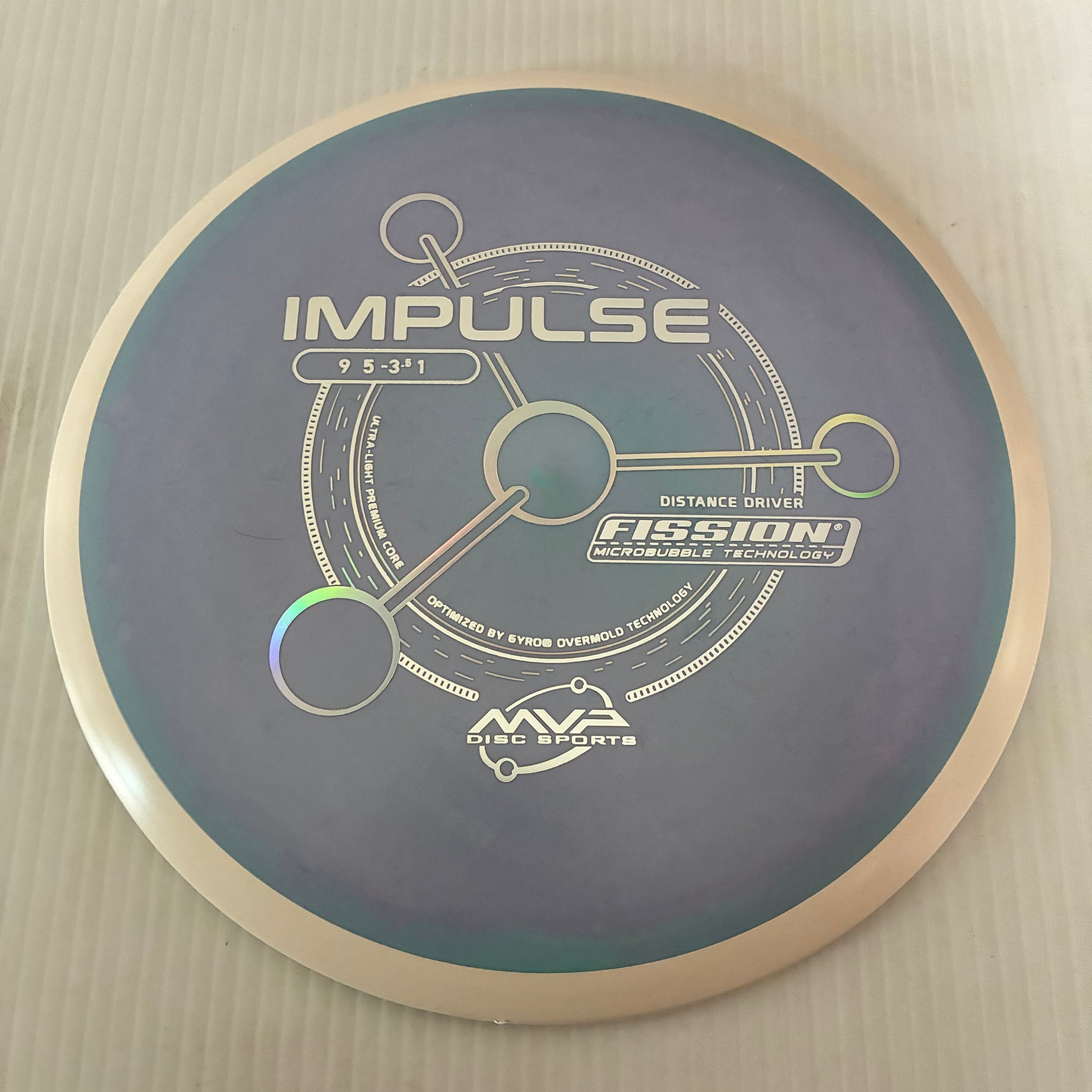 MVP Fission Impulse 9/5/-3/1
