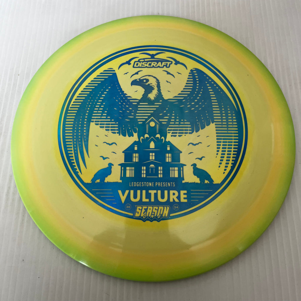 Discraft 2024 Ledgestone Season 1 Lightweight ESP Vulture 10/5/0/2