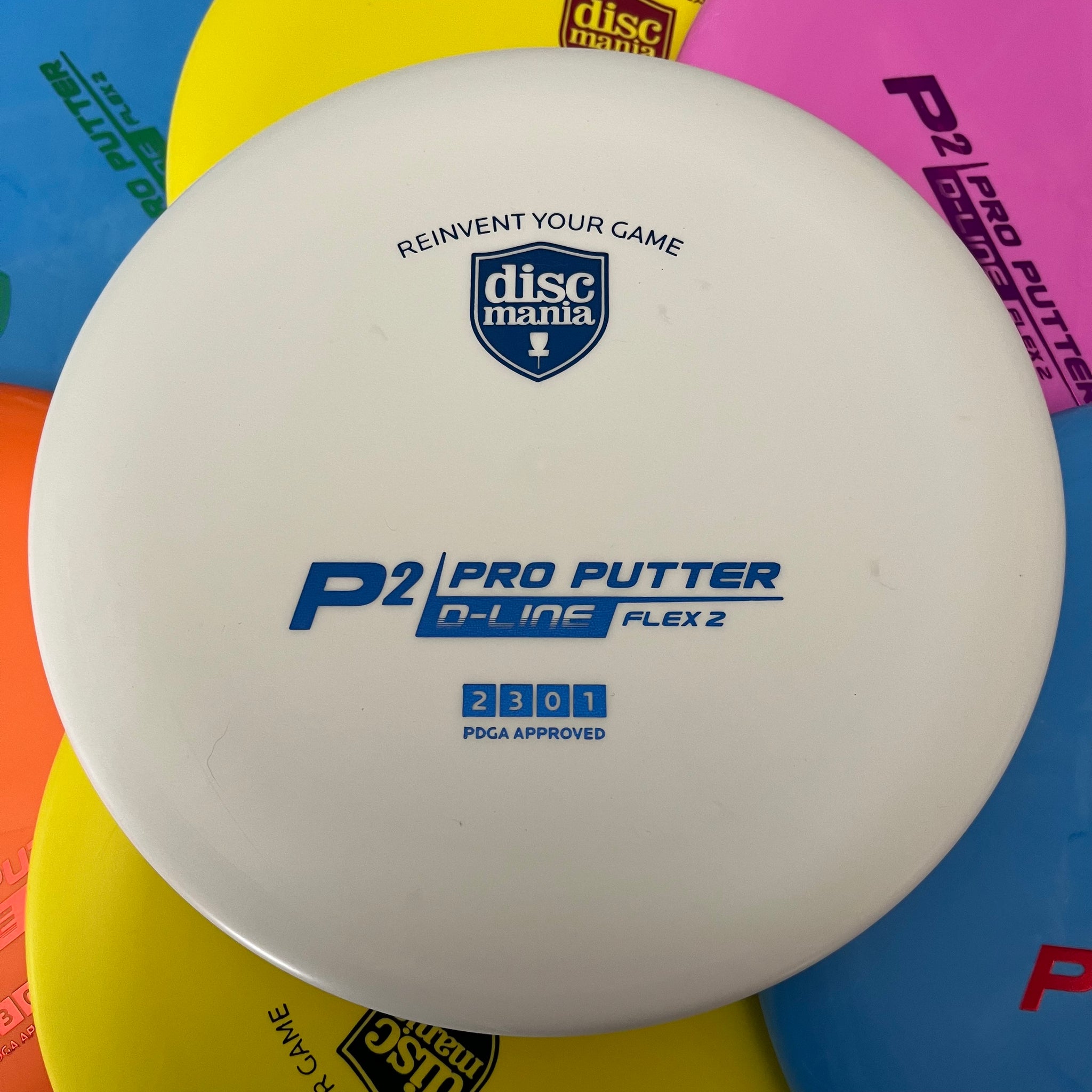 Discmania Flex 2 D-Line P2 2/3/0/1