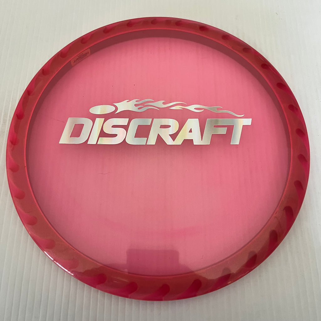 Discraft 2025 Titan Open Fundraiser Colorshift Sparkle Z Fuzed Saw Pattern Buzzz 5/4/-1/1