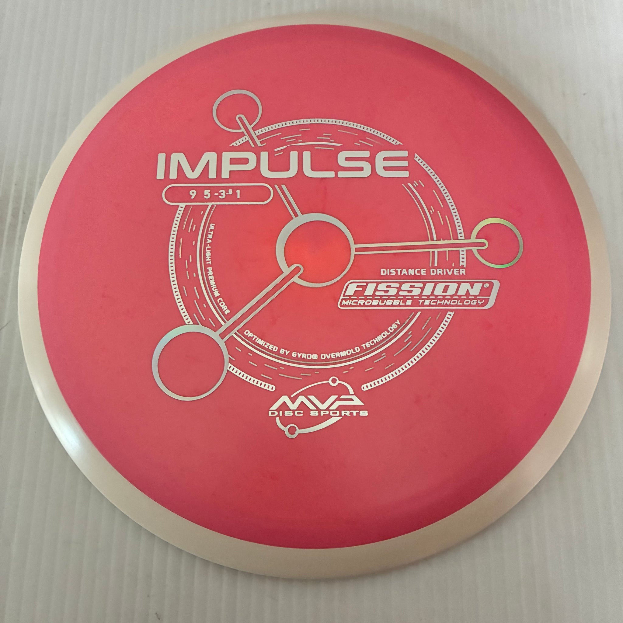 MVP Fission Impulse 9/5/-3/1