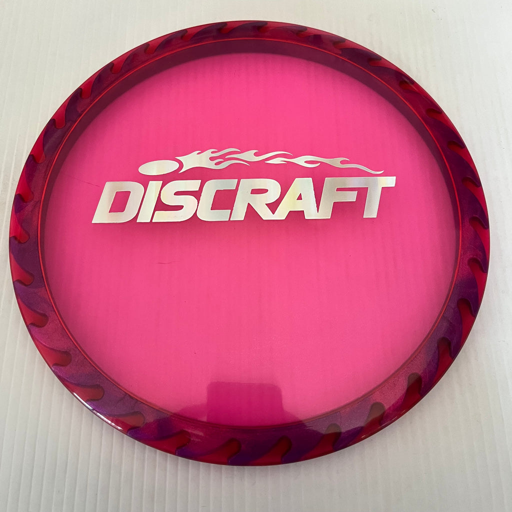 Discraft 2025 Titan Open Fundraiser Colorshift Sparkle Z Fuzed Saw Pattern Buzzz 5/4/-1/1