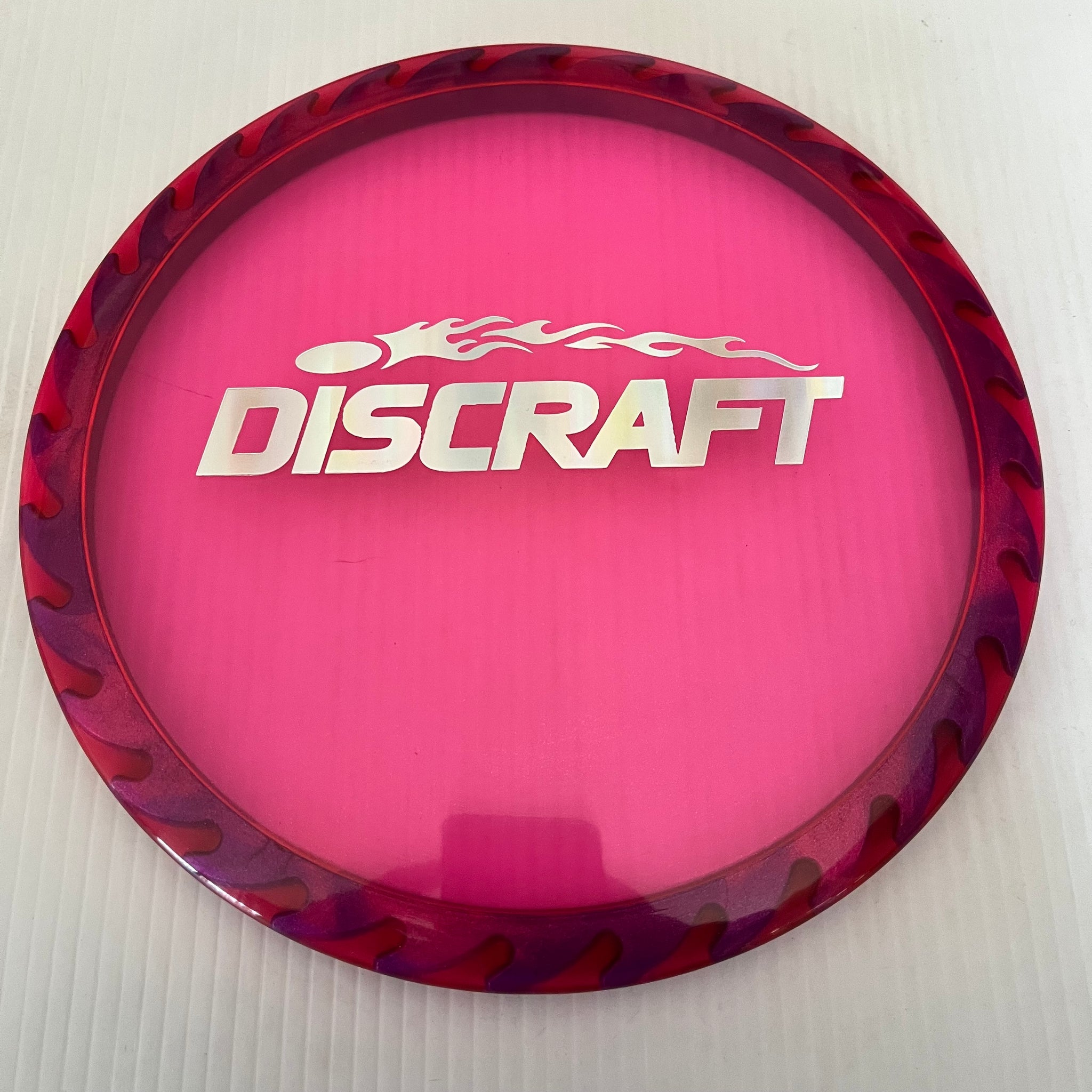 Discraft 2025 Titan Open Fundraiser Colorshift Sparkle Z Fuzed Saw Pattern Buzzz 5/4/-1/1