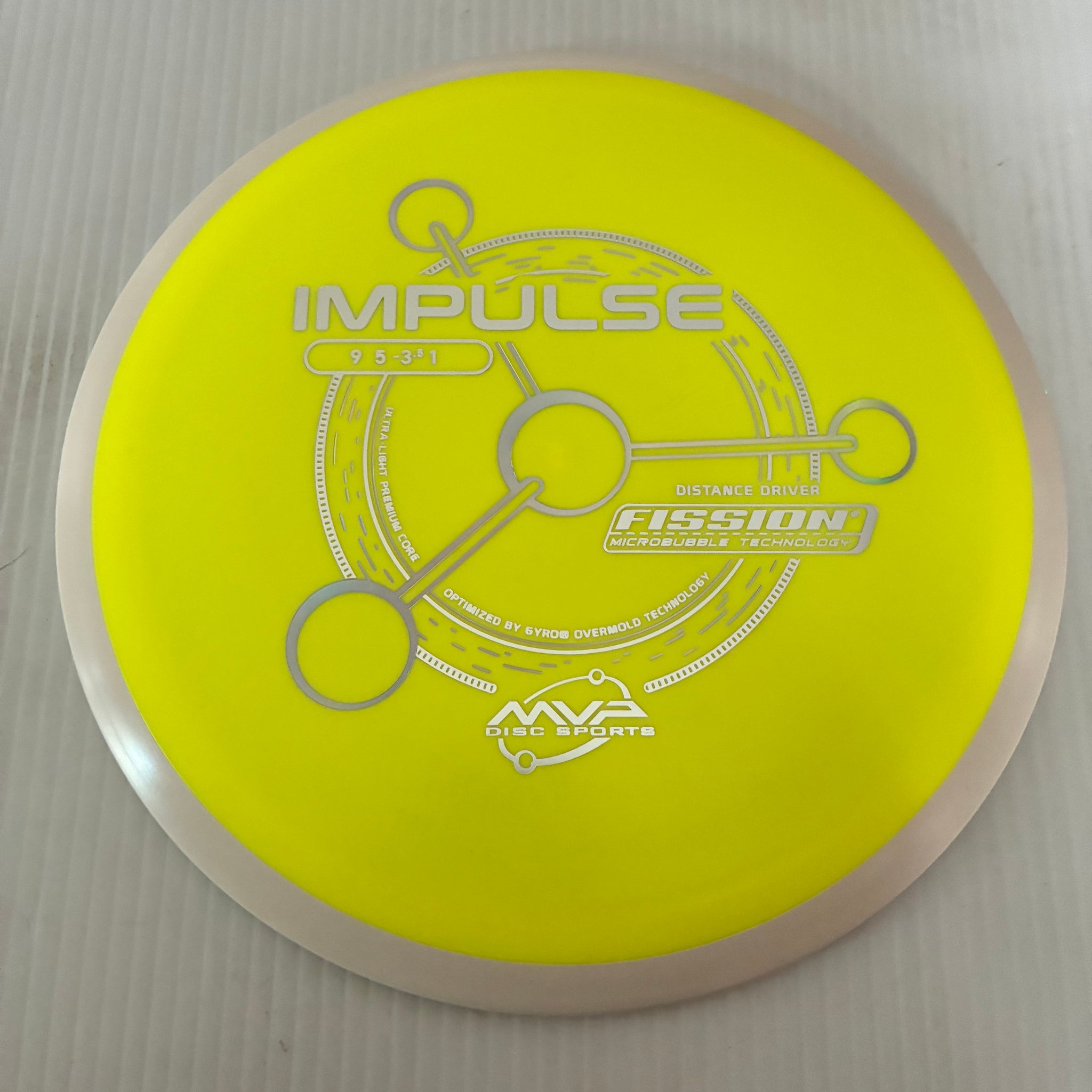 MVP Fission Impulse 9/5/-3/1