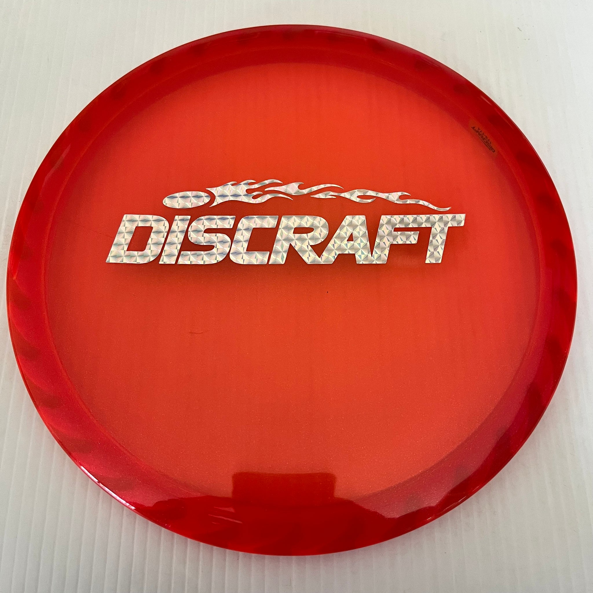 Discraft 2025 Titan Open Fundraiser Colorshift Sparkle Z Fuzed Saw Pattern Buzzz 5/4/-1/1