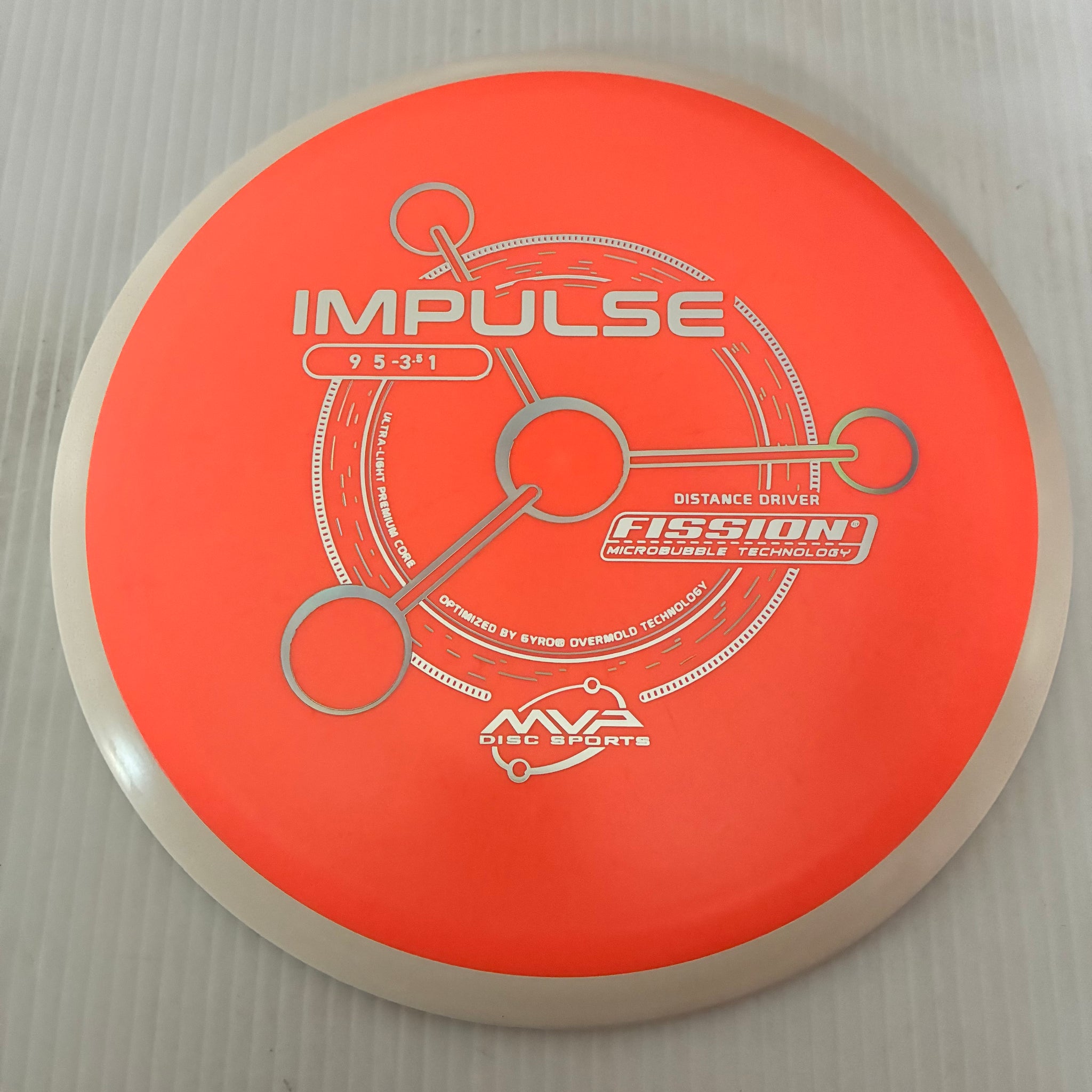 MVP Fission Impulse 9/5/-3/1