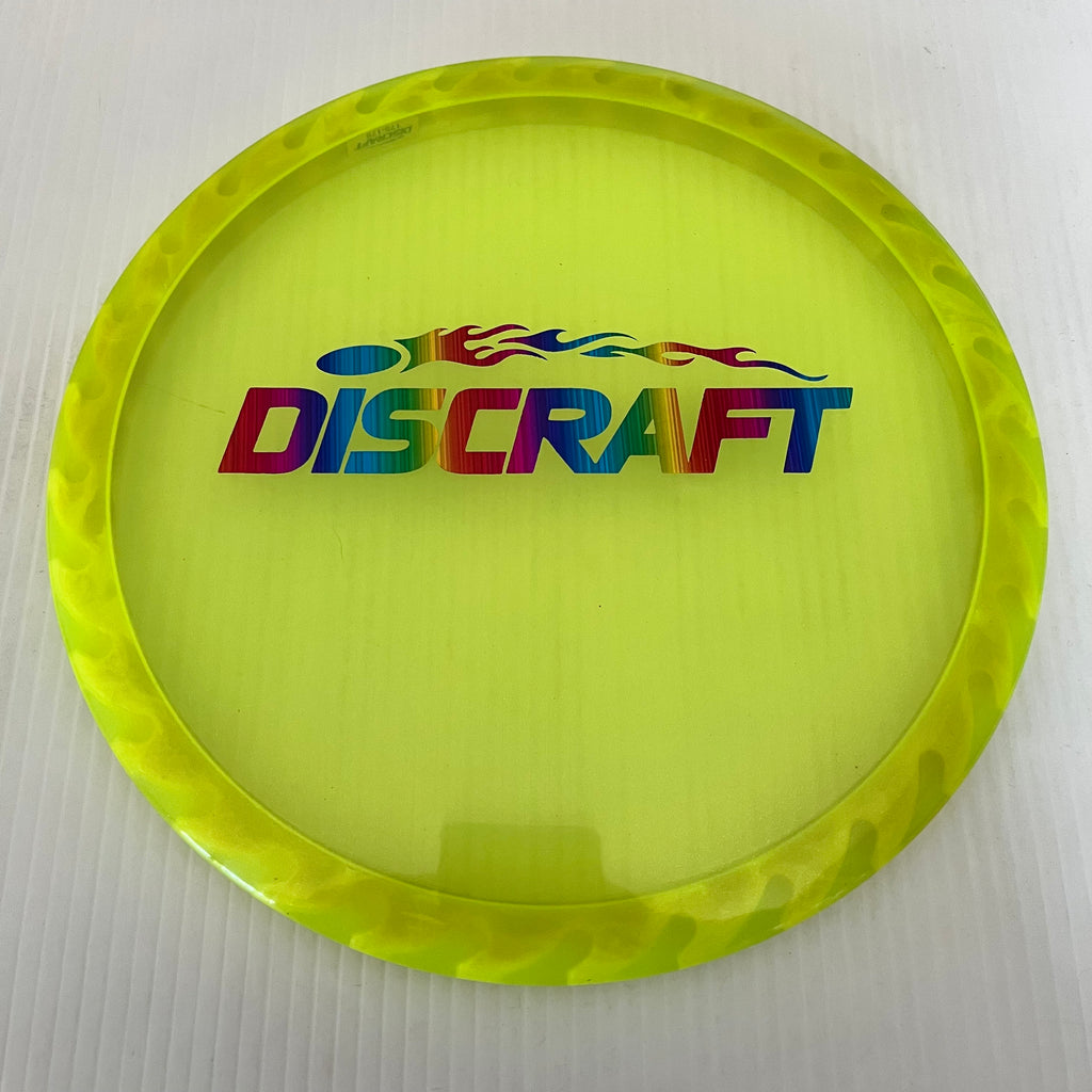 Discraft 2025 Titan Open Fundraiser Colorshift Sparkle Z Fuzed Saw Pattern Buzzz 5/4/-1/1